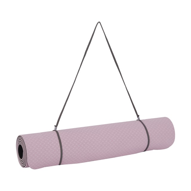 Yoga Mat Reversible, Assorted Kmart