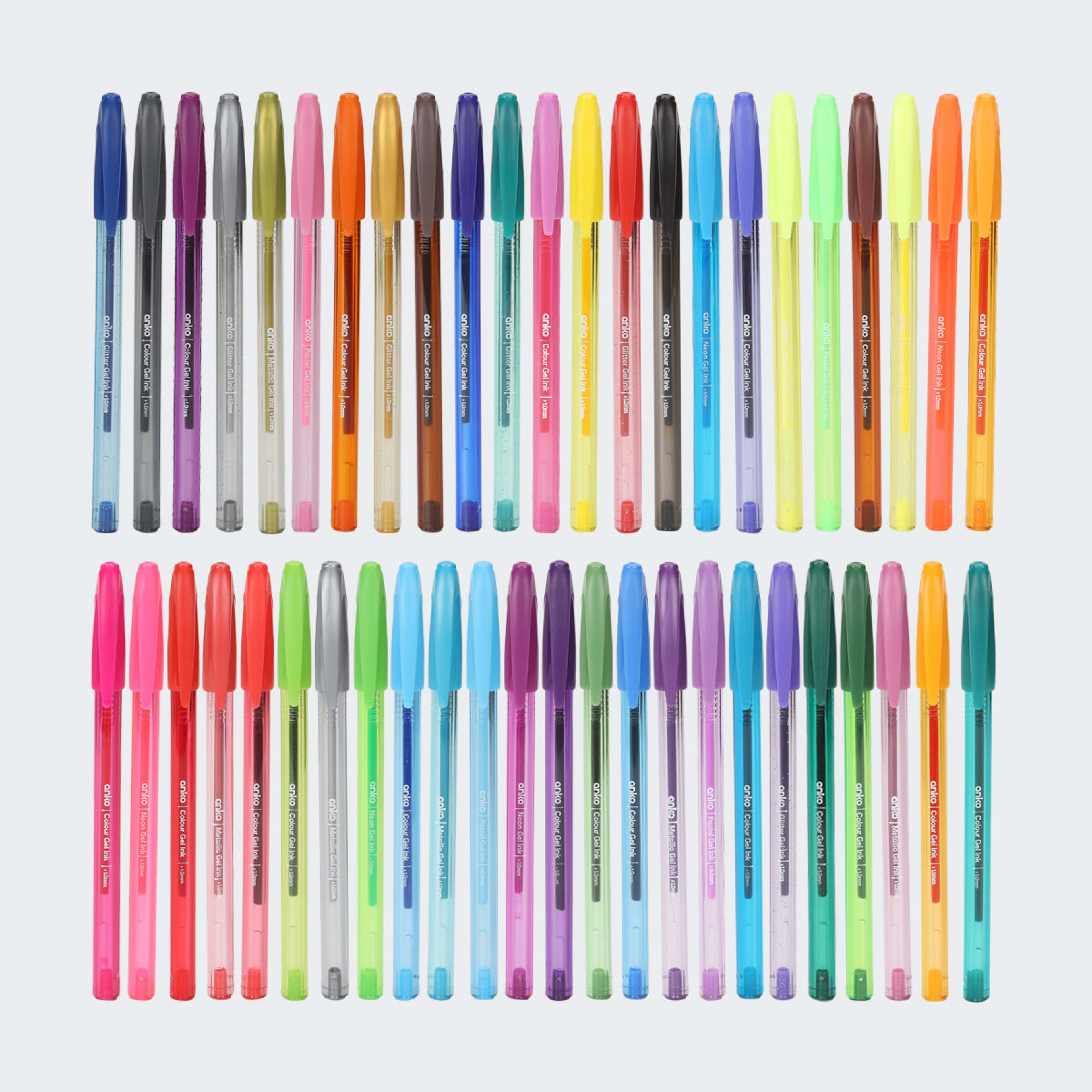 48 Pack Bulk Gel Pens Kmart NZ