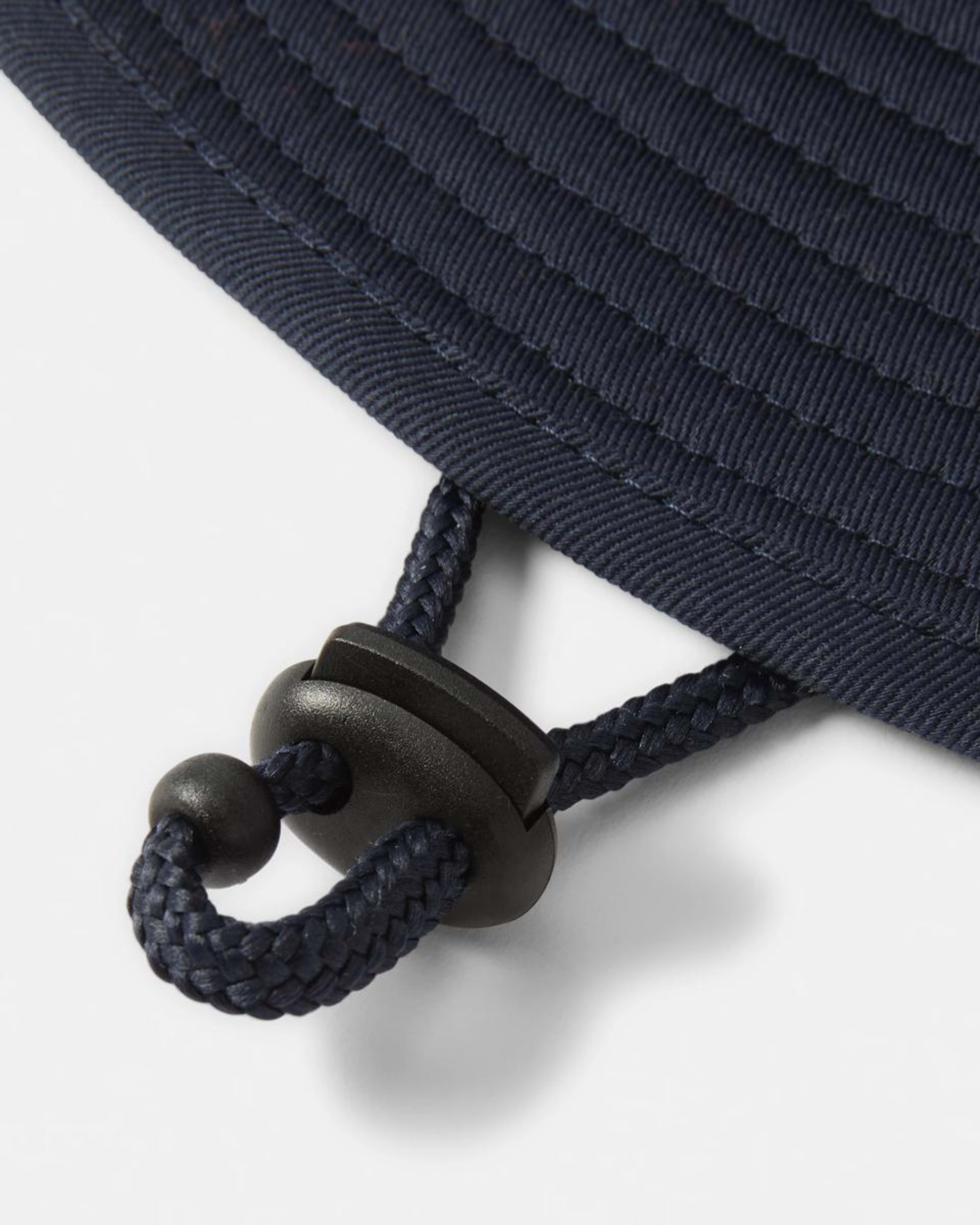 4 School Wide Brim Hat Navy, 4 of 4