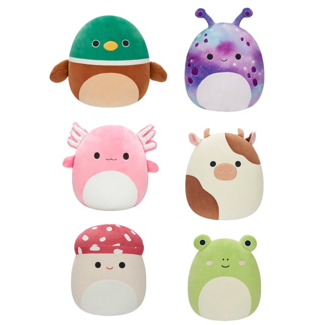 Squishmallows 12in. Plush Toy - Assorted - Kmart