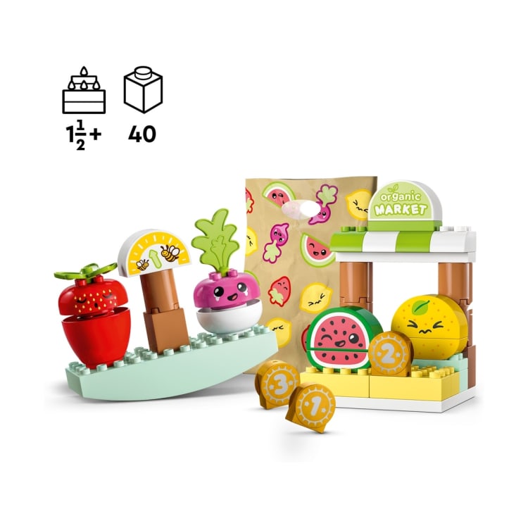 LEGO DUPLO Creative Play Organic Market 10983 Kmart