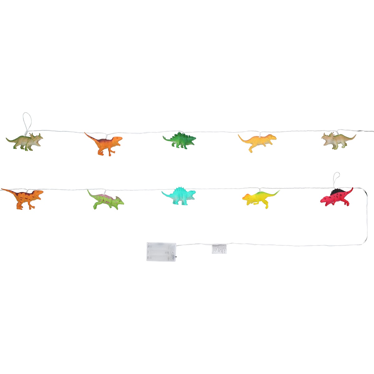 dinosaur fairy lights next