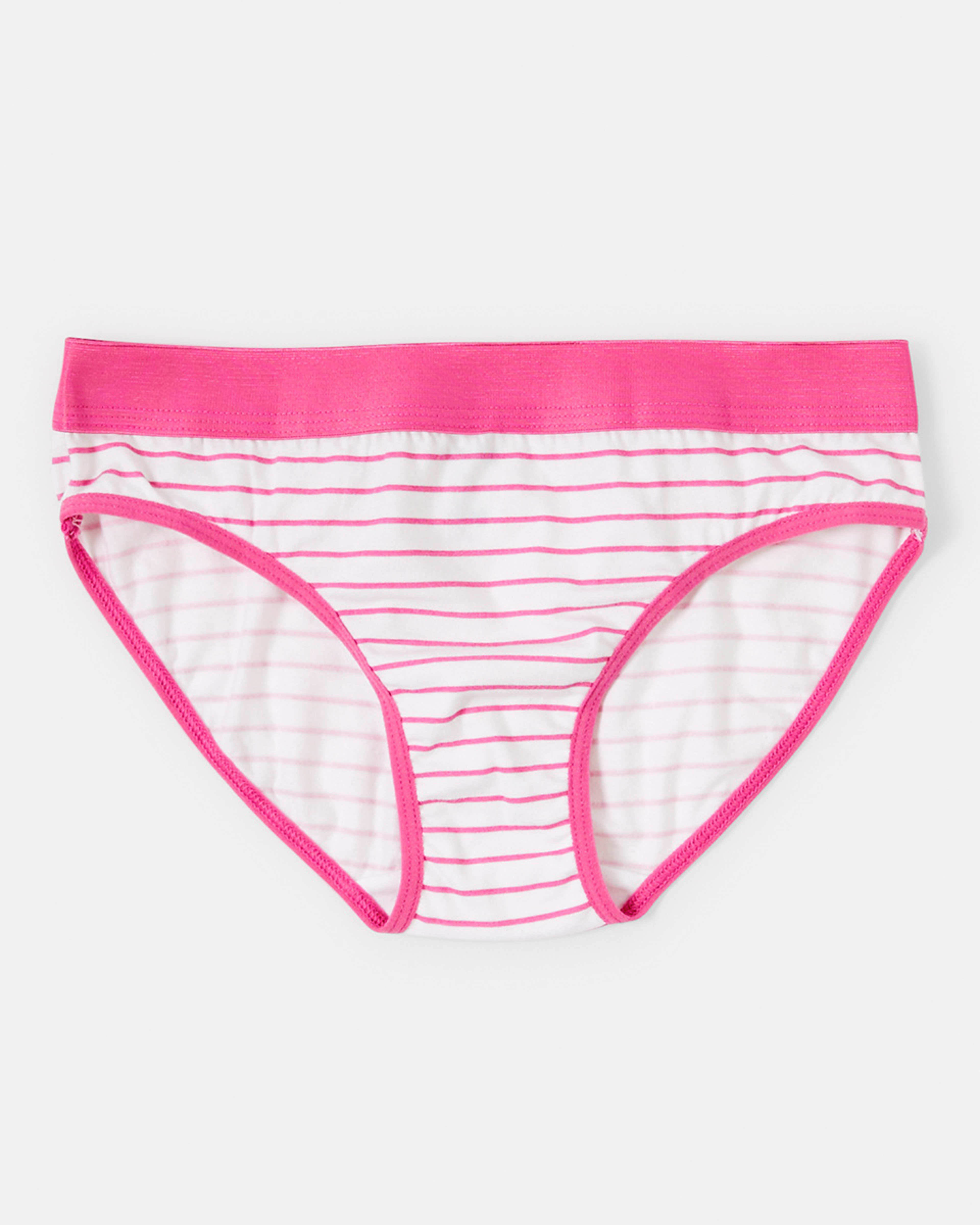 6 7 Pack Days Of The Week Briefs Stripe 5, 6 of 10