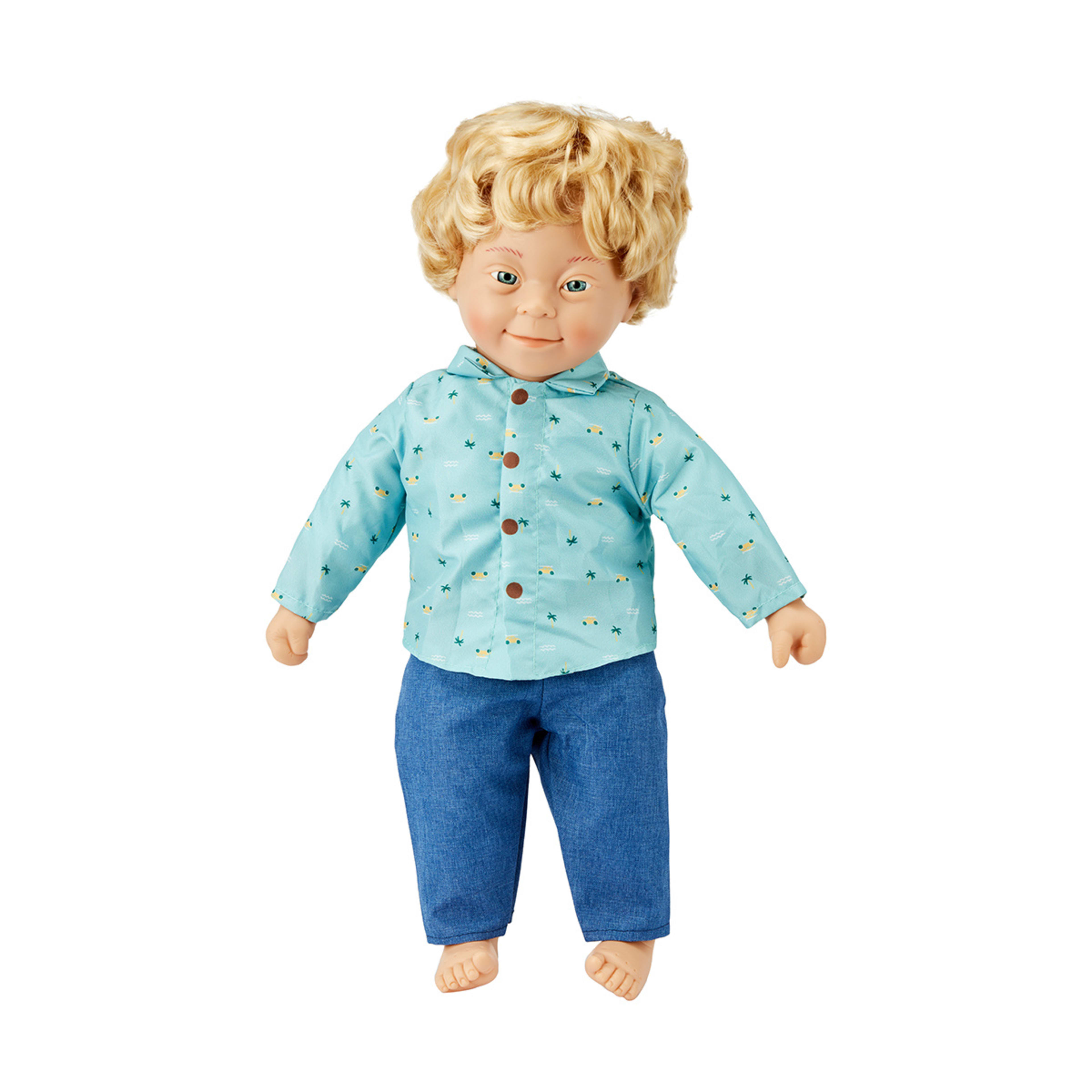 1 Baby Oliver with Down Syndrome