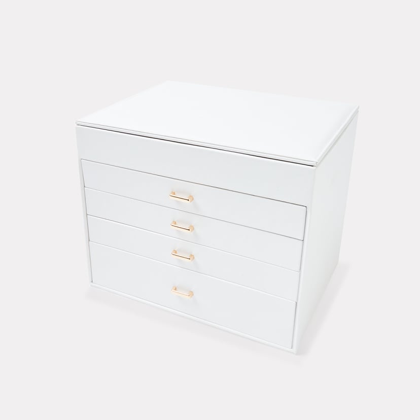 5 Tier Jewellery Box with Lid Kmart