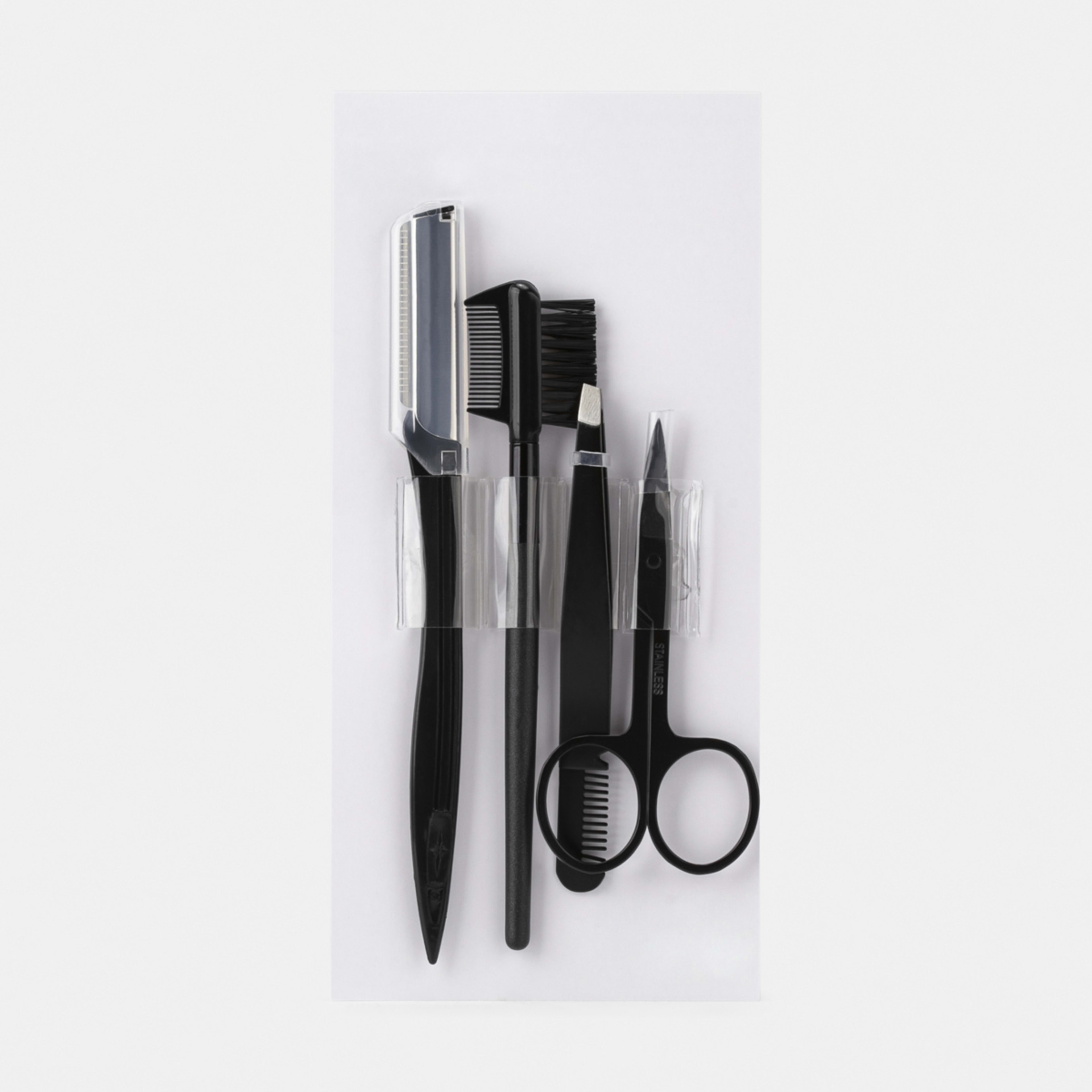 2 4 Pack OXX Studio Brow Trimmer Set, 2 of 8
