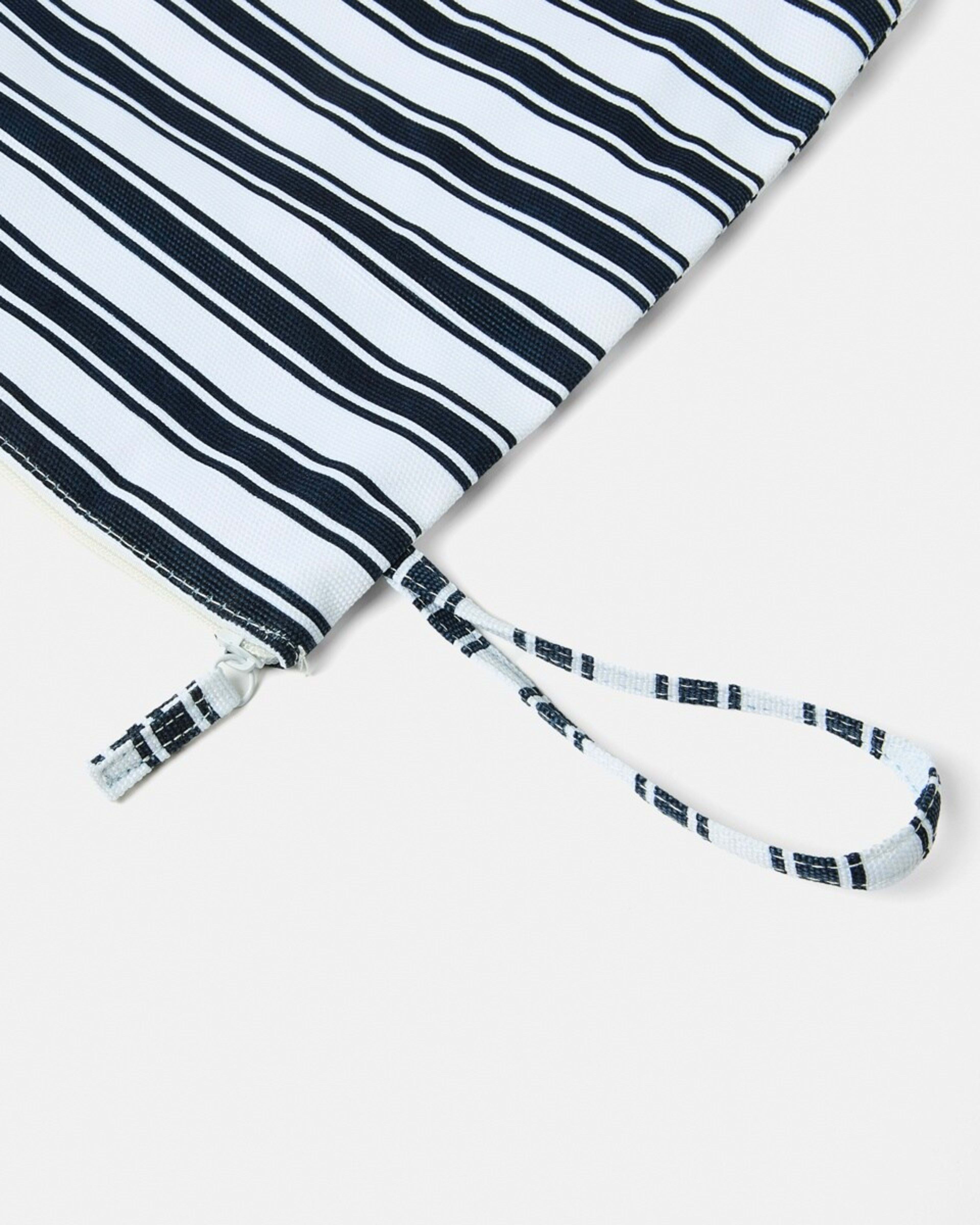 2 PU Large Tote Bag NAVY STRIPE NAVY BLAZER, 2 of 4