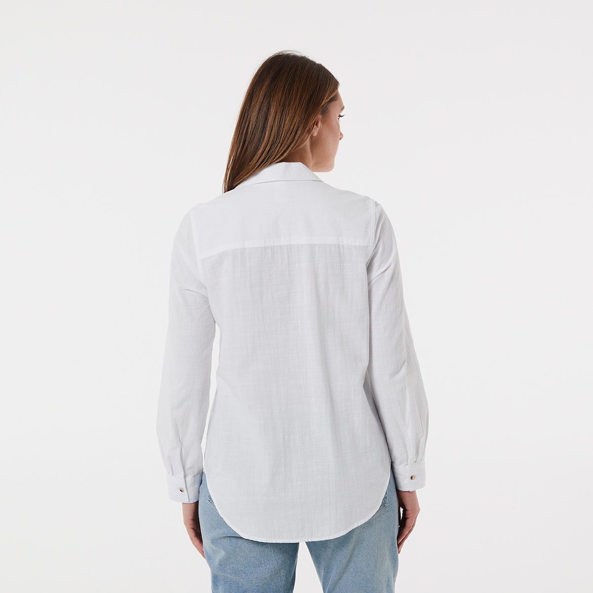 Long Sleeve Casual Shirt Kmart