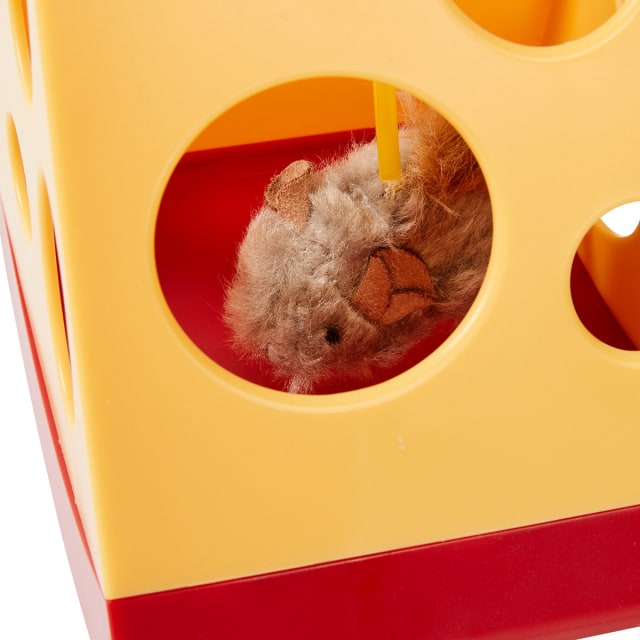 Cat Toy Hidden Cheese Kmart