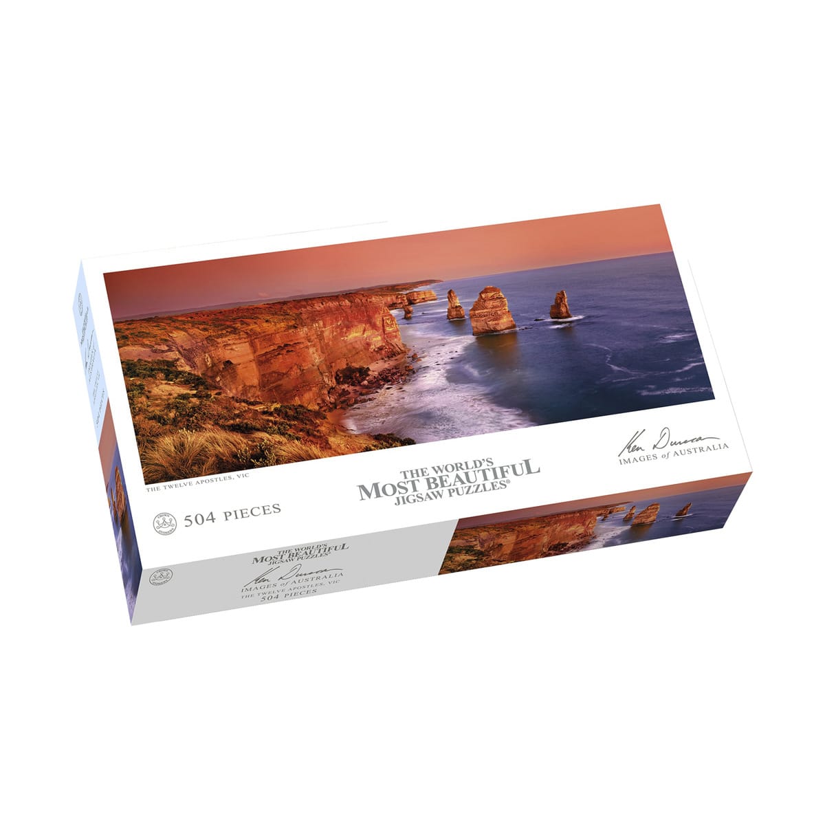 504 Piece The World's Most Beautiful Jigsaw Puzzles Assorted Kmart