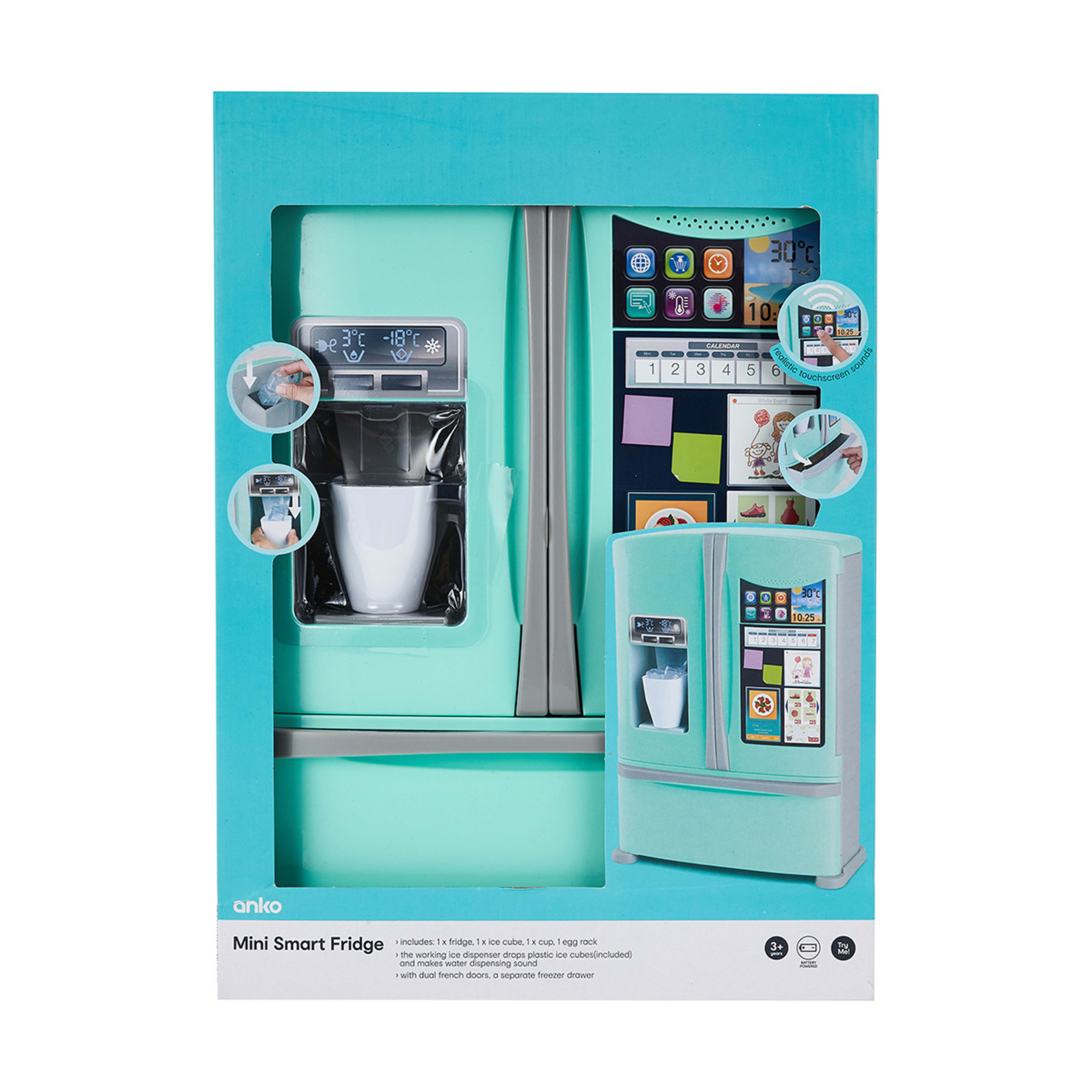 10 Mini Smart Fridge Playset, 10 of 10