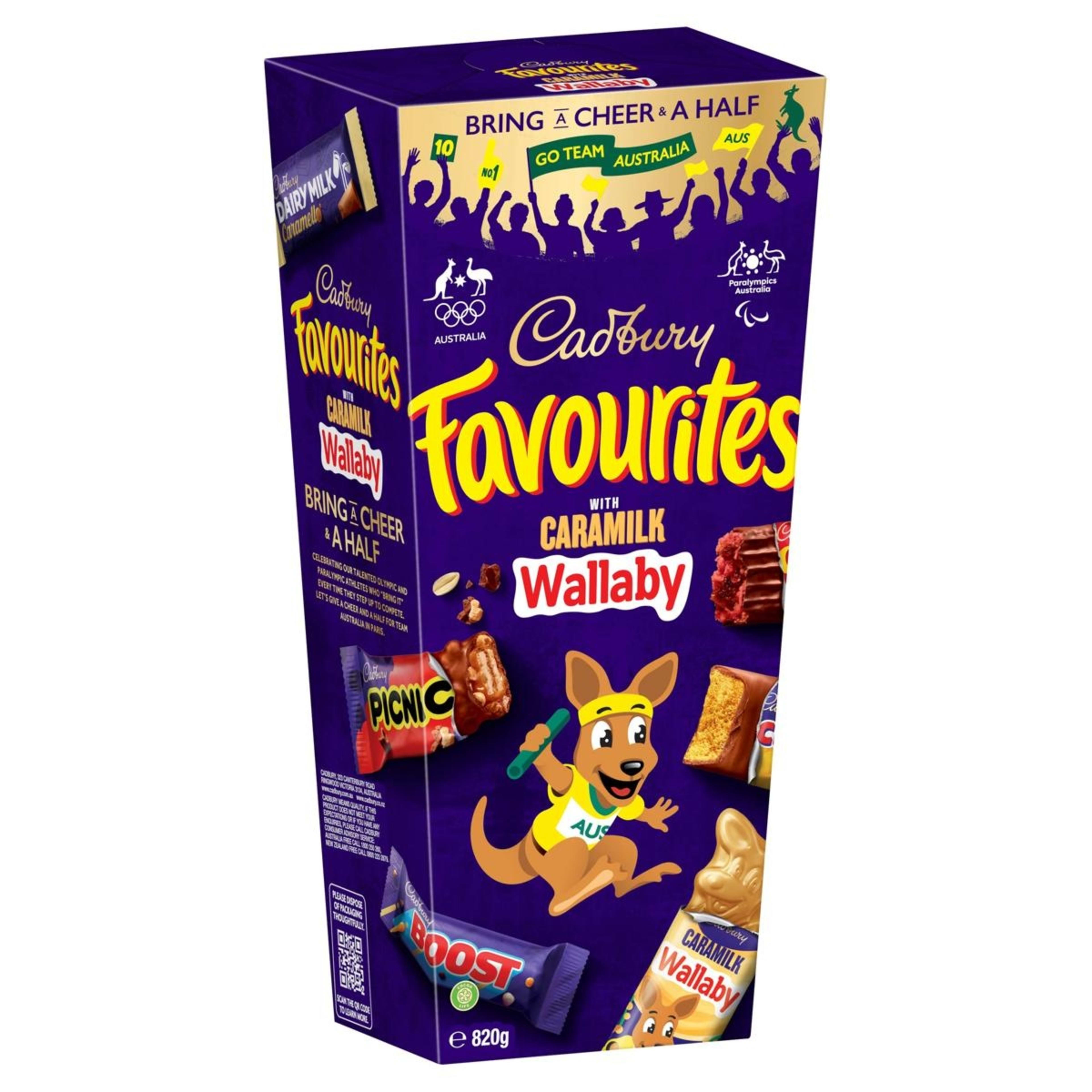 4 Cadbury Favourites 820g, 4 of 5