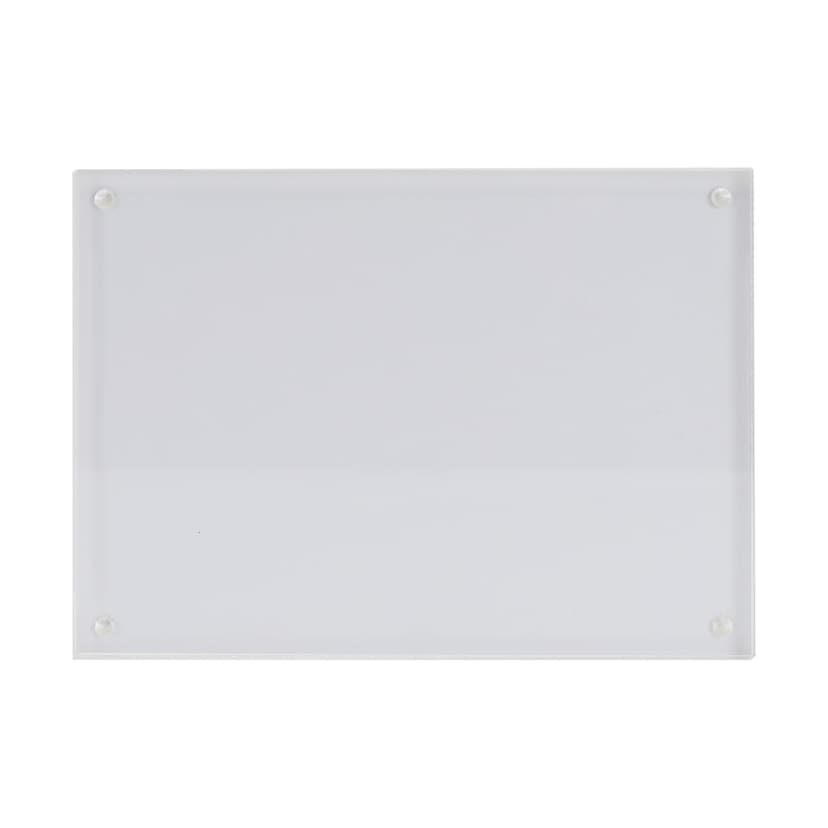 Acrylic Block Photo Frame 5in. x 7in. (13cm x 18cm) Kmart