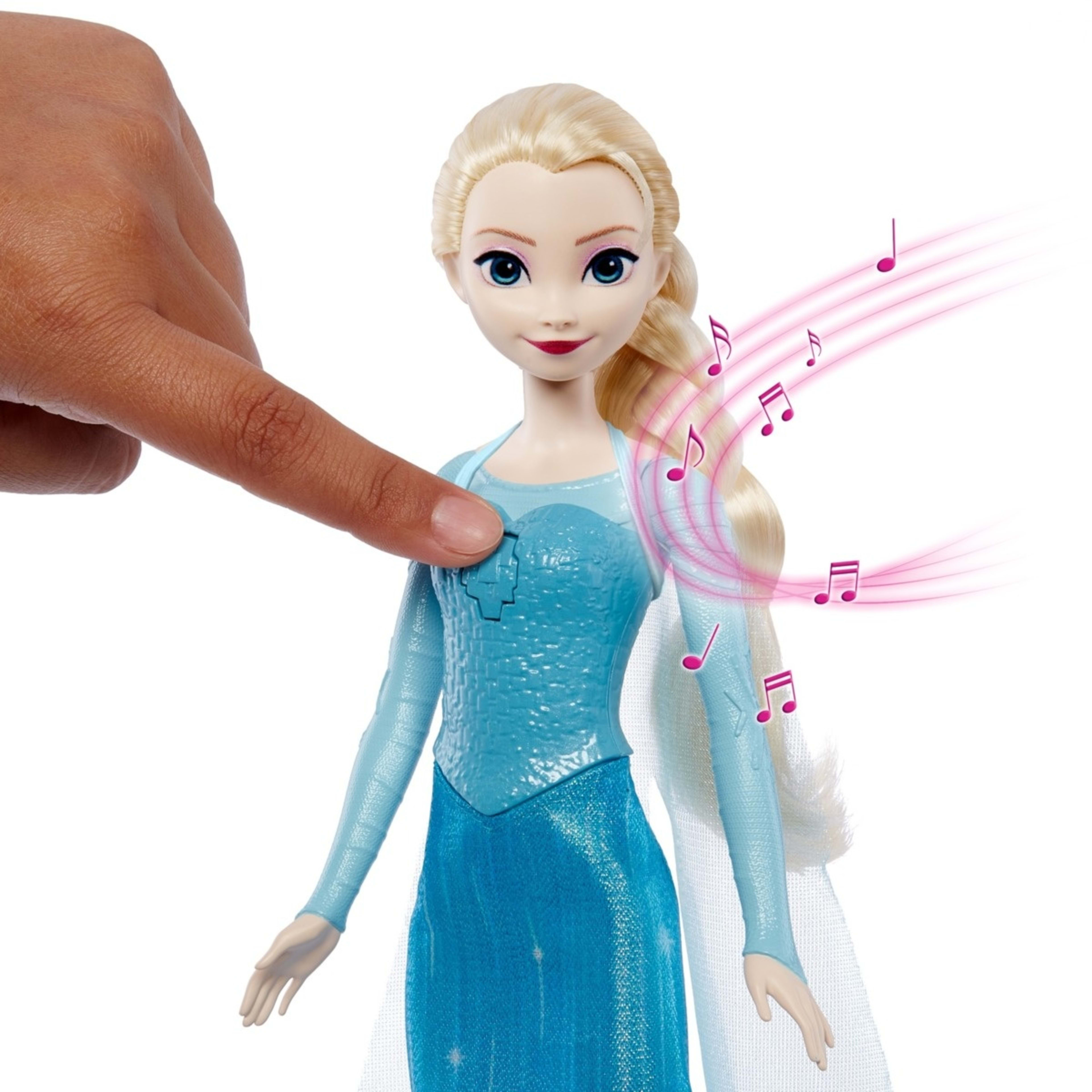 Disney Frozen Singing Elsa Doll Kmart