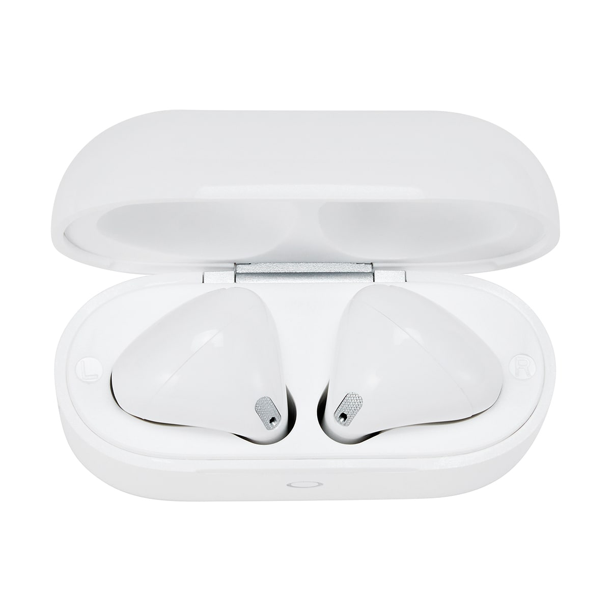 True Wireless Earphones Stem White Kmart