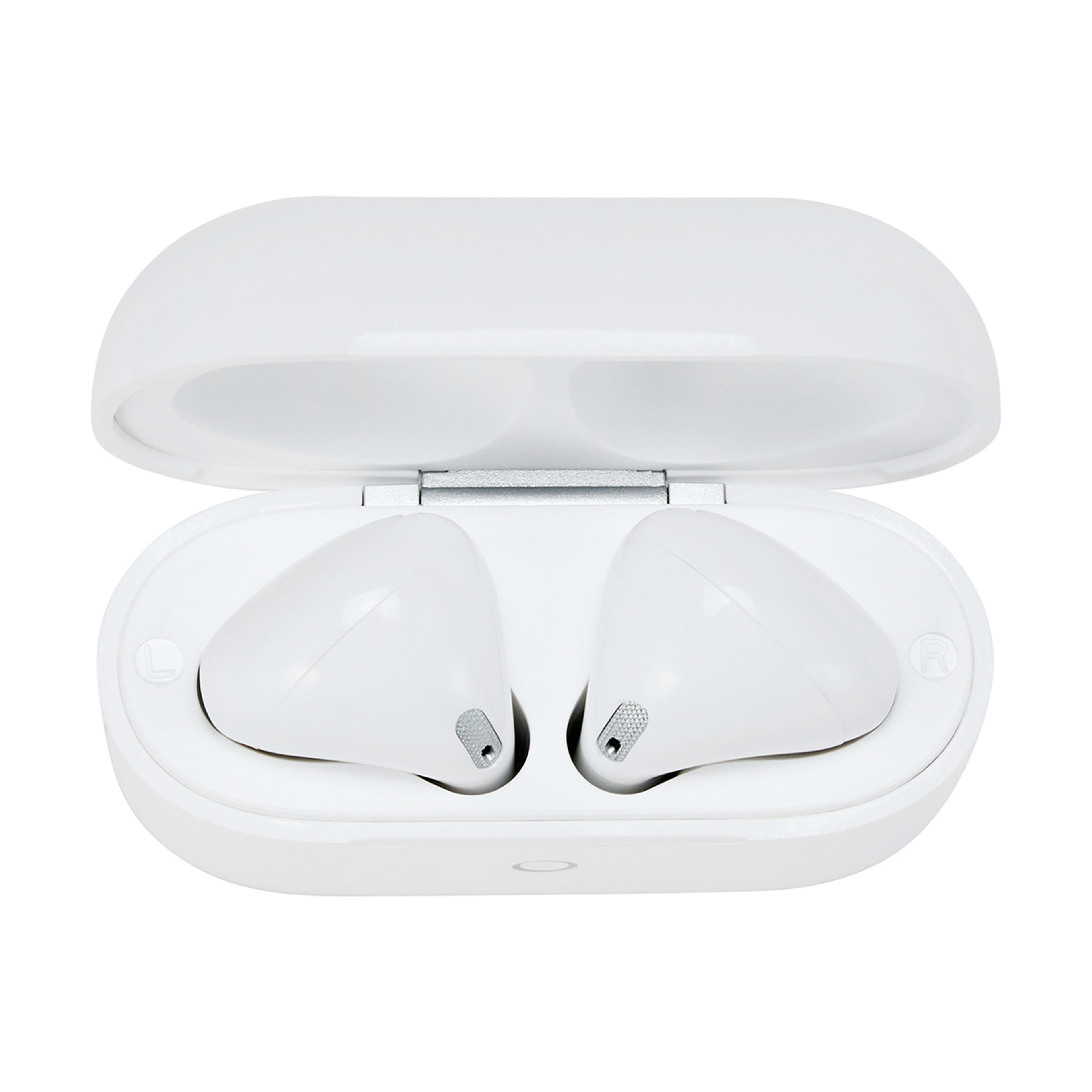 True Wireless Earphones Stem White Kmart
