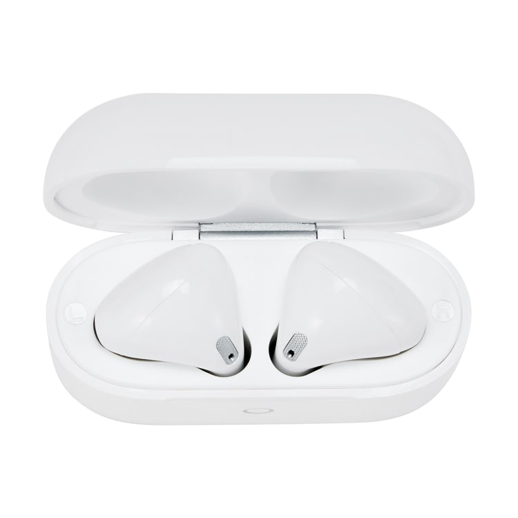 True Wireless Earphones Stem White Kmart