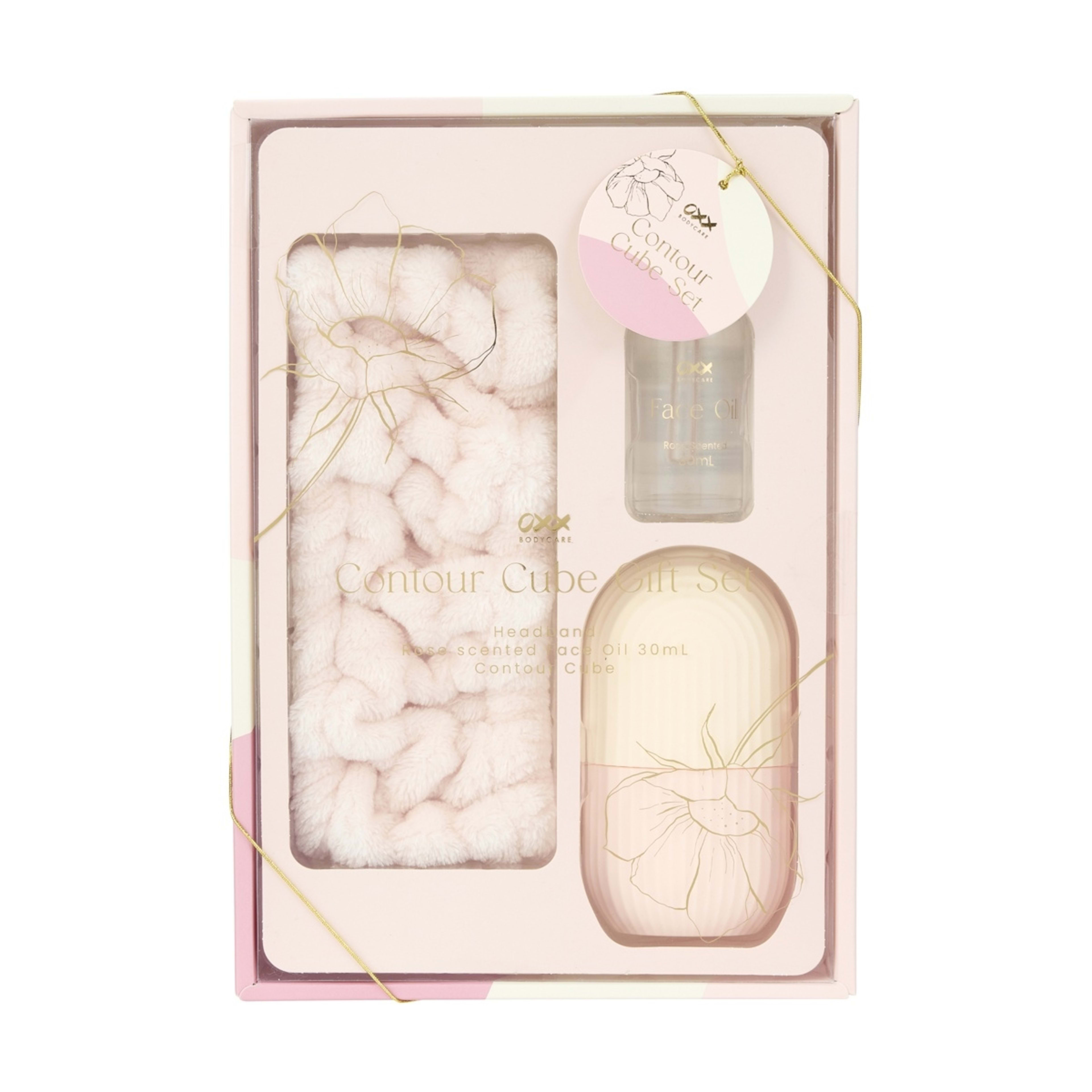 1 OXX Bodycare Contour Cube Gift Set