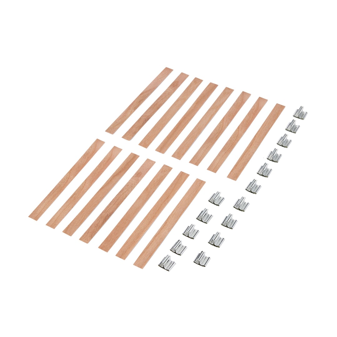 15 Piece Wooden Candle Wicks Kmart