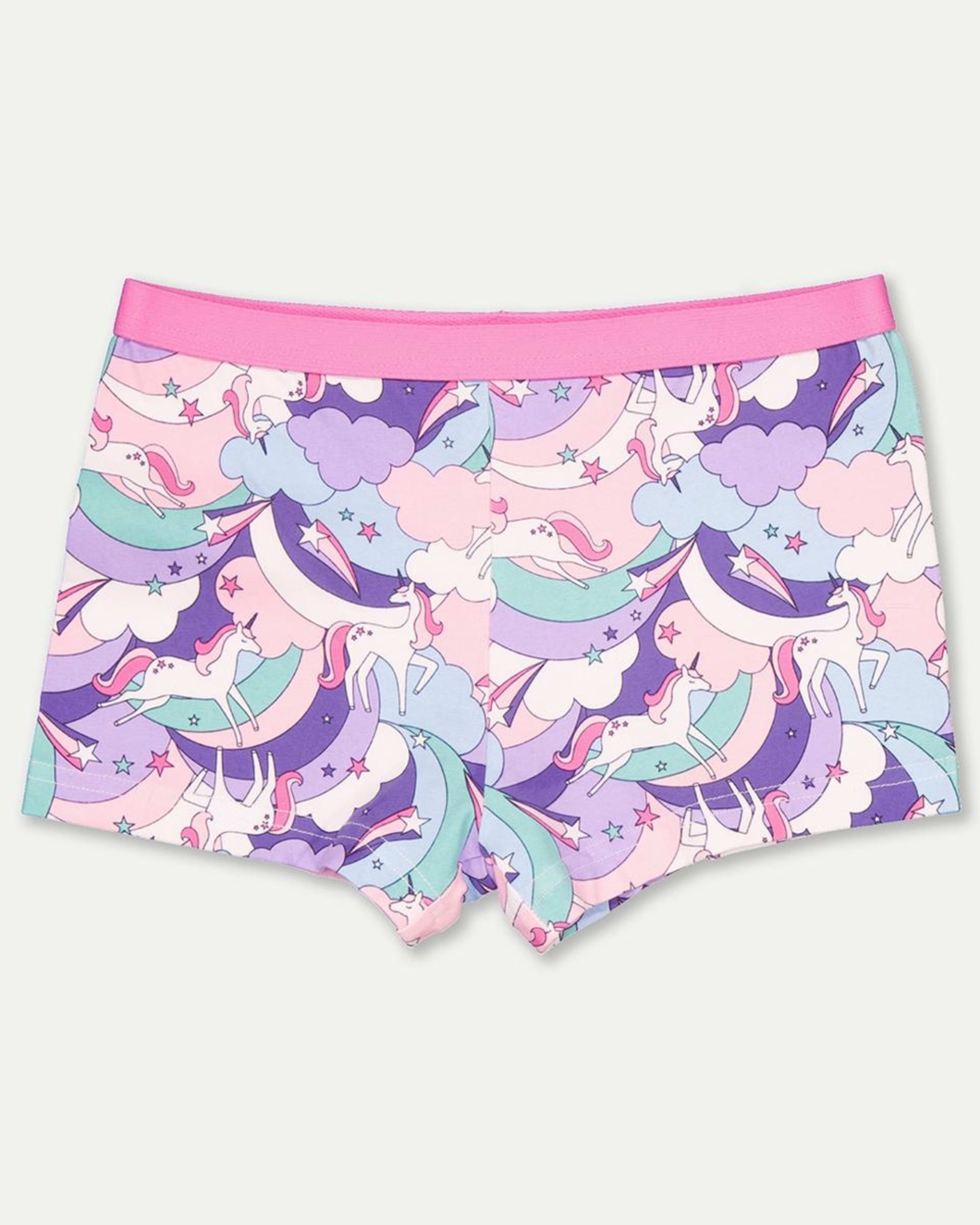 3 5 Pack Shorties Unicorn, 3 of 8
