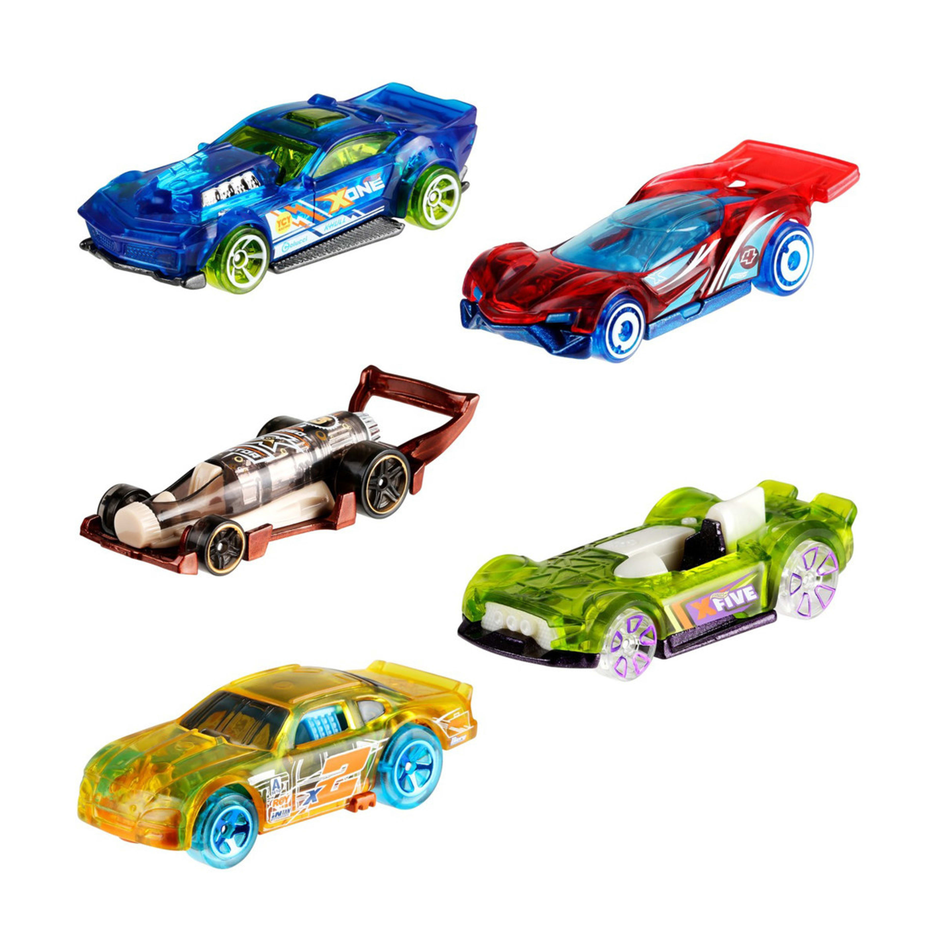 5 Hot Wheels 5-pack Gift Set - Assorted, 5 of 5
