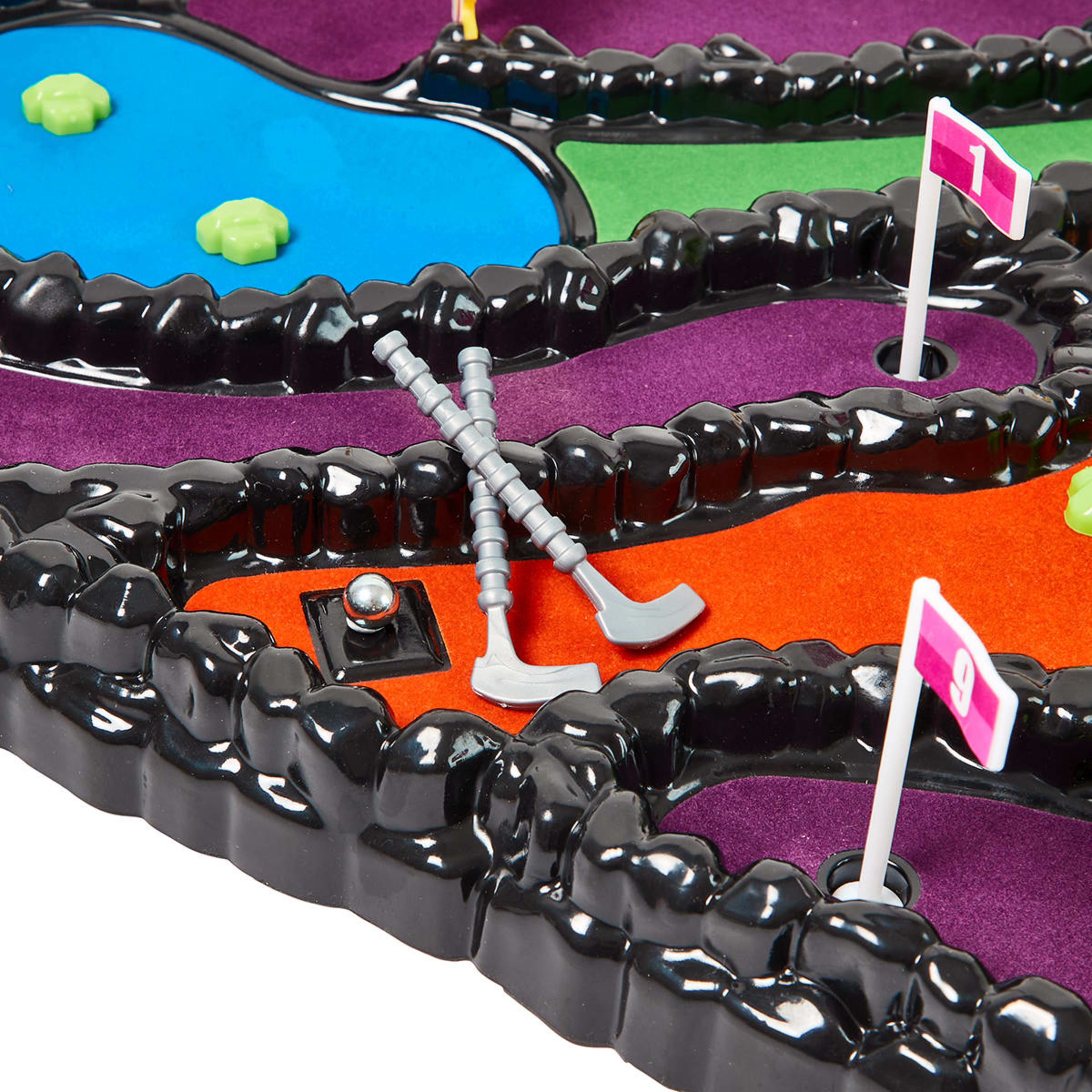 Electronic Arcade Mini Golf Game Set Kmart