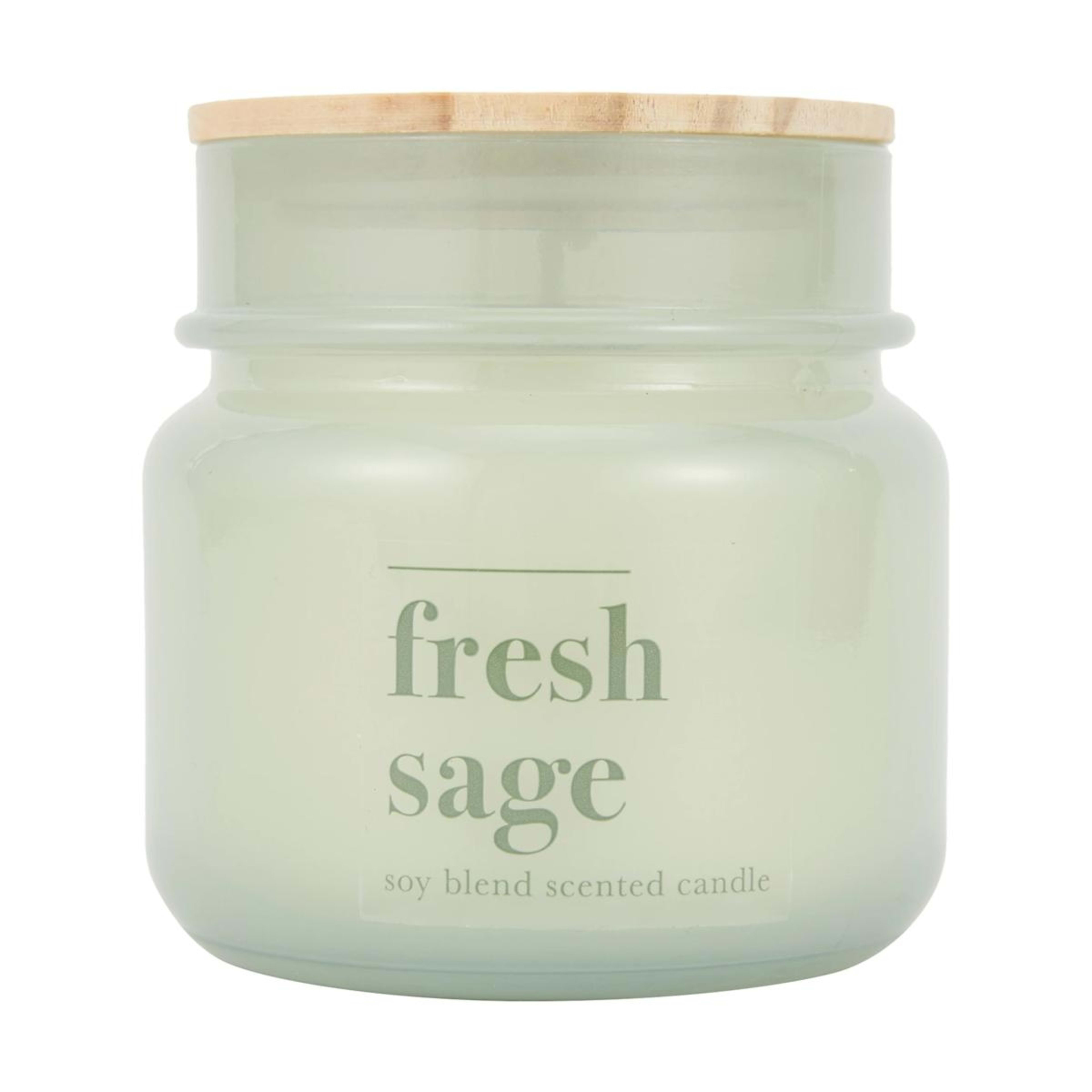 1 Fresh Sage Jar Candle, 1 of 4