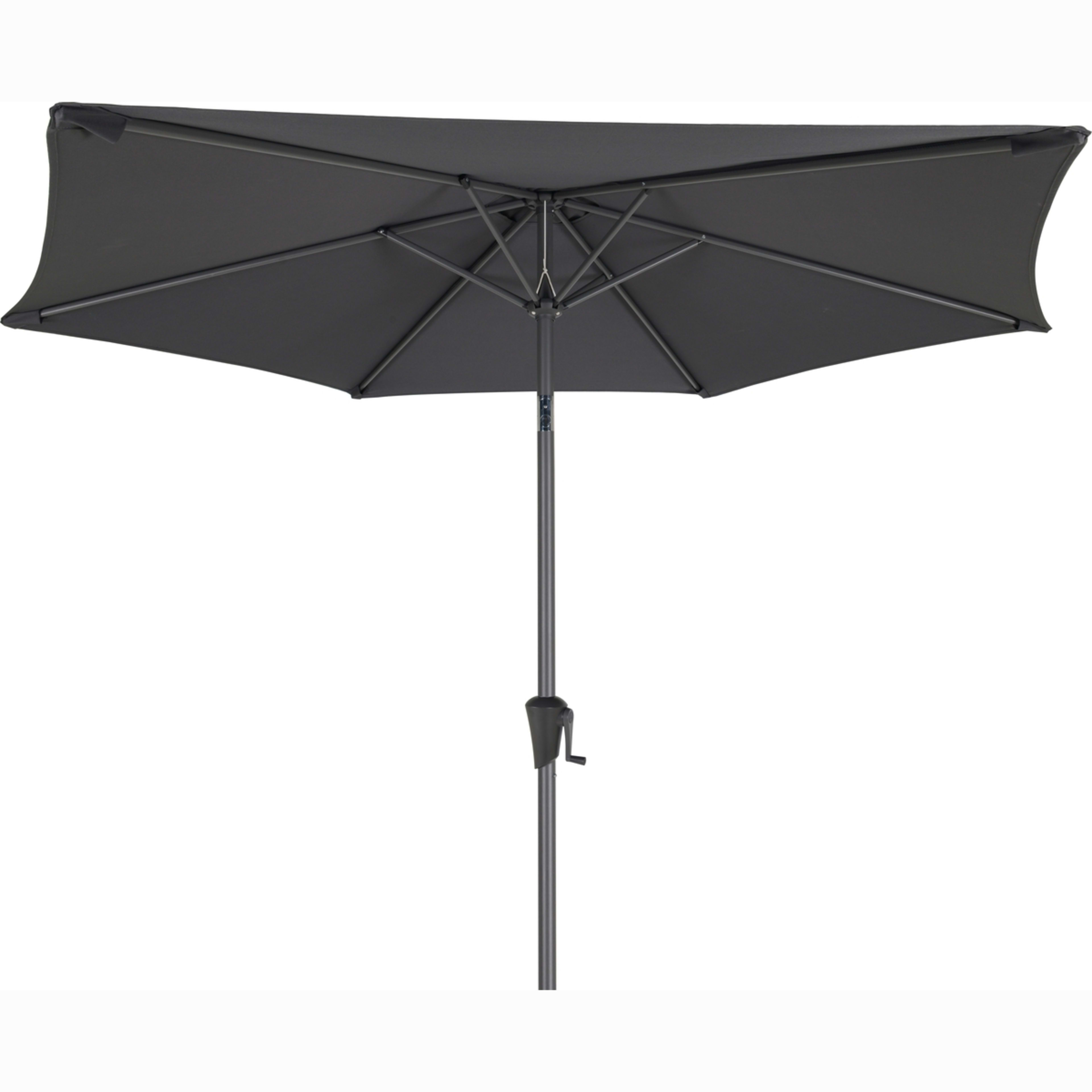 9 Market Umbrella - Charcoal, 9 of 10