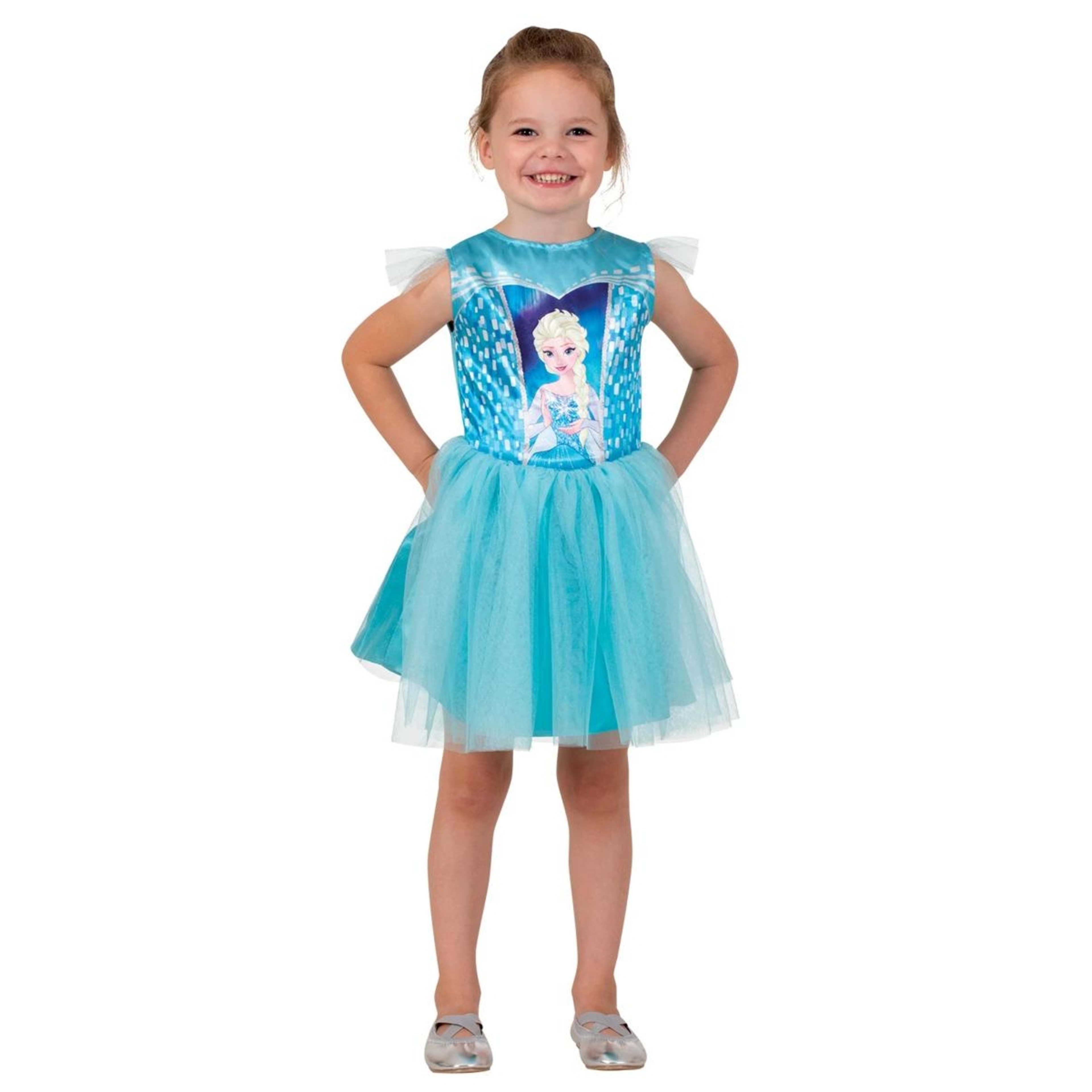 1 Frozen Elsa Costume - Toddler