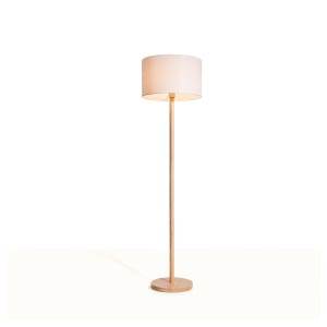 Carter Wood Floor Lamp