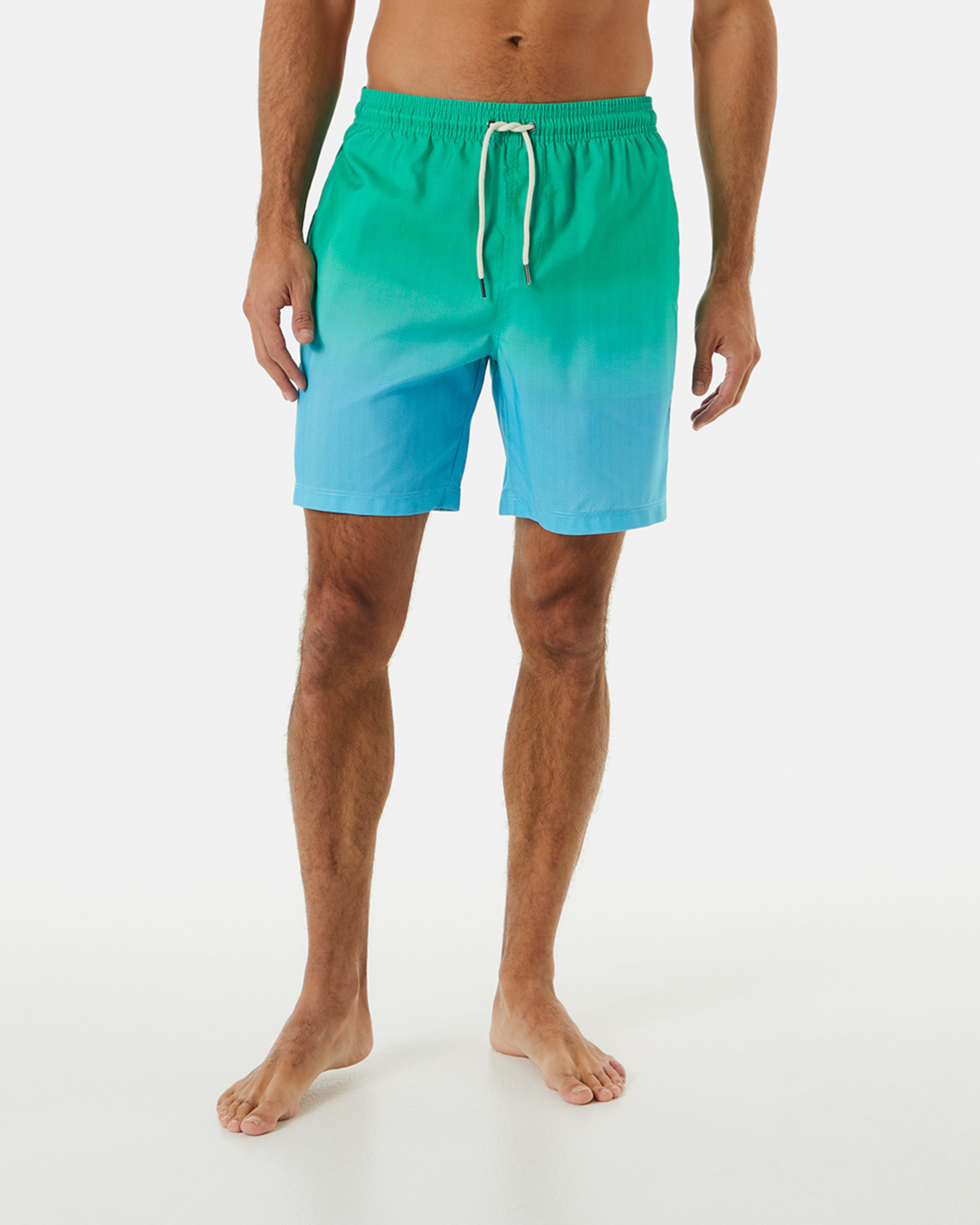 Mid Length Print Swim Shorts Kmart