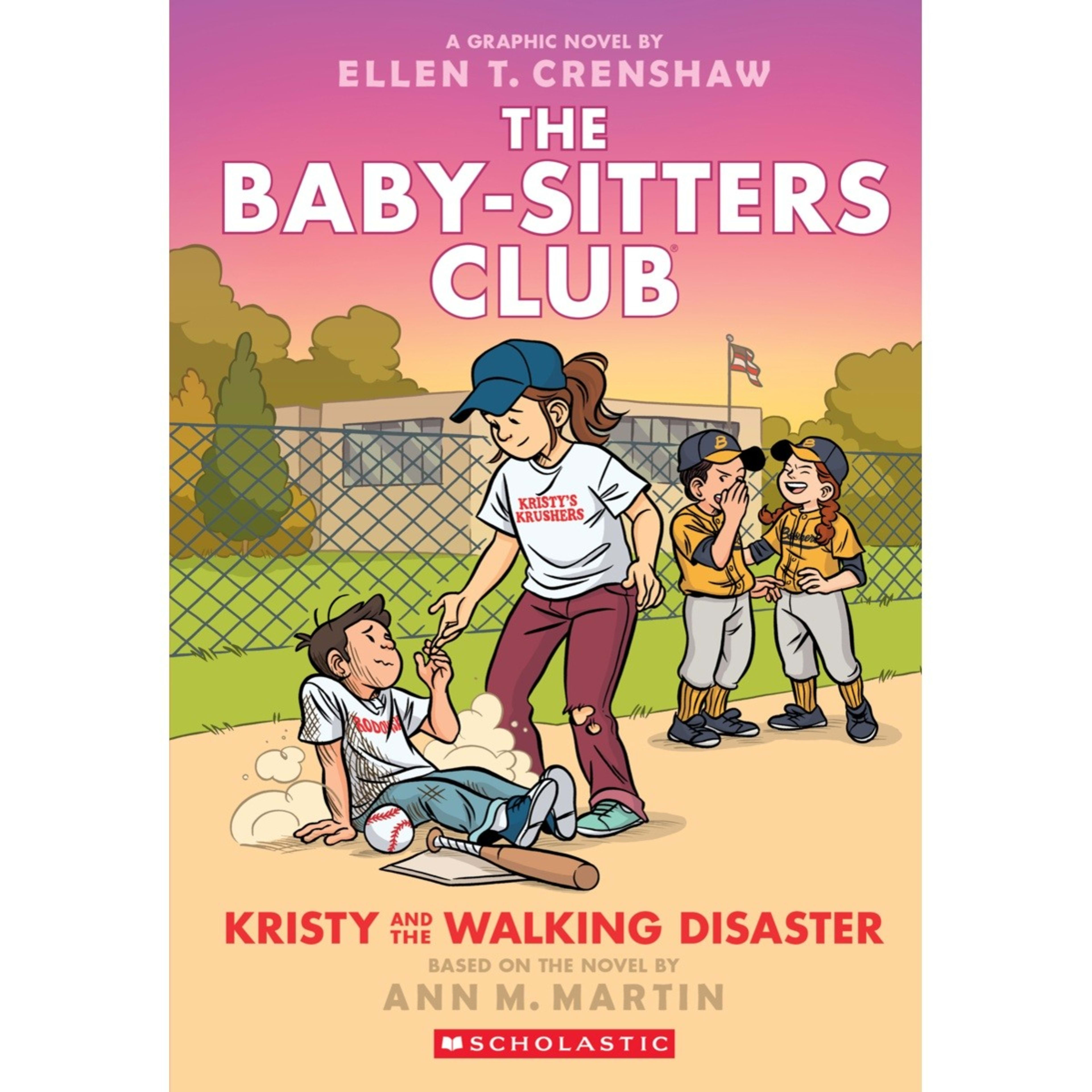 1 The Babysitters Club: Kristy and the Walking Disaster by Ann M. Martin - Book