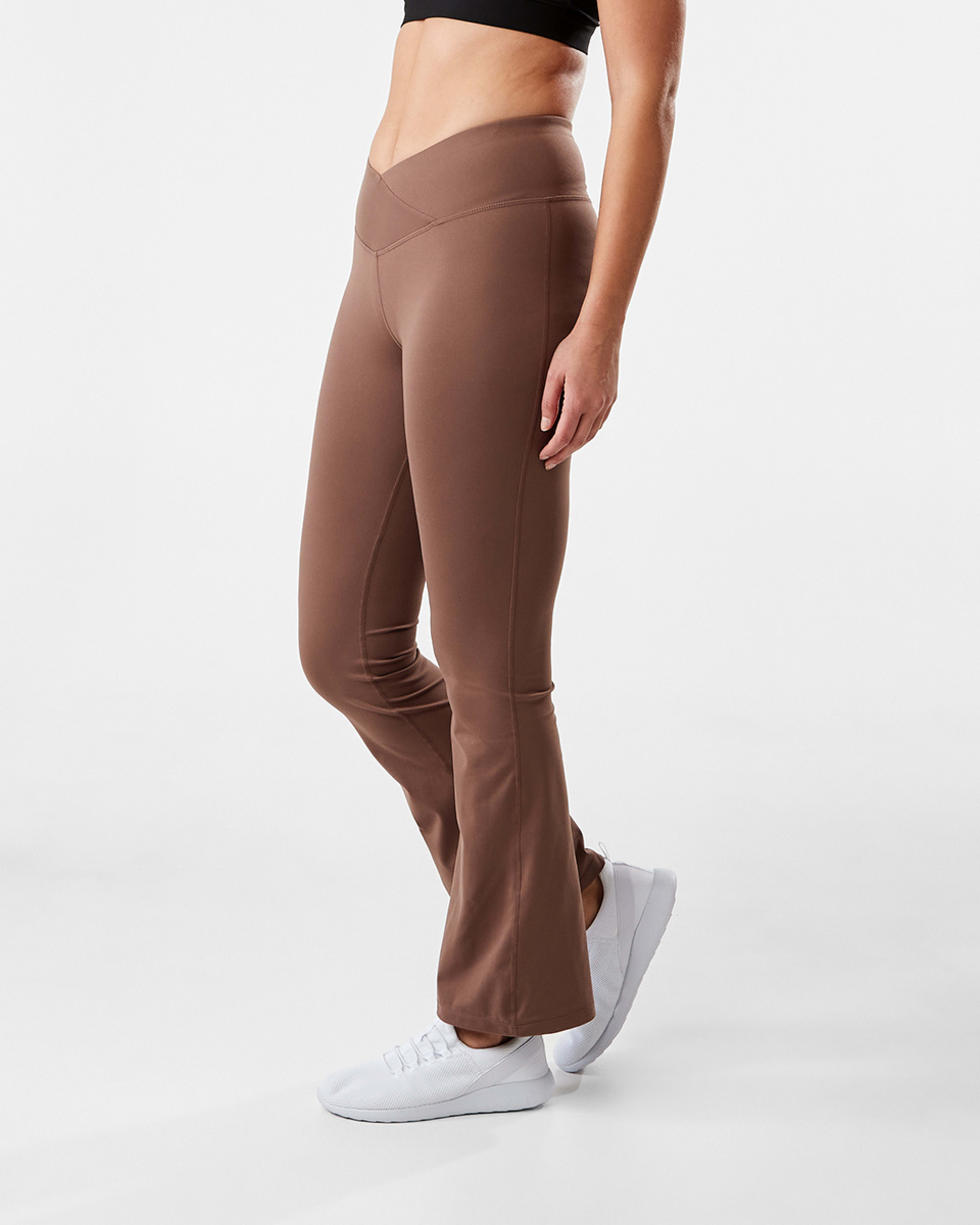 Active Womens Kick Flare Studio Leggings Kmart
