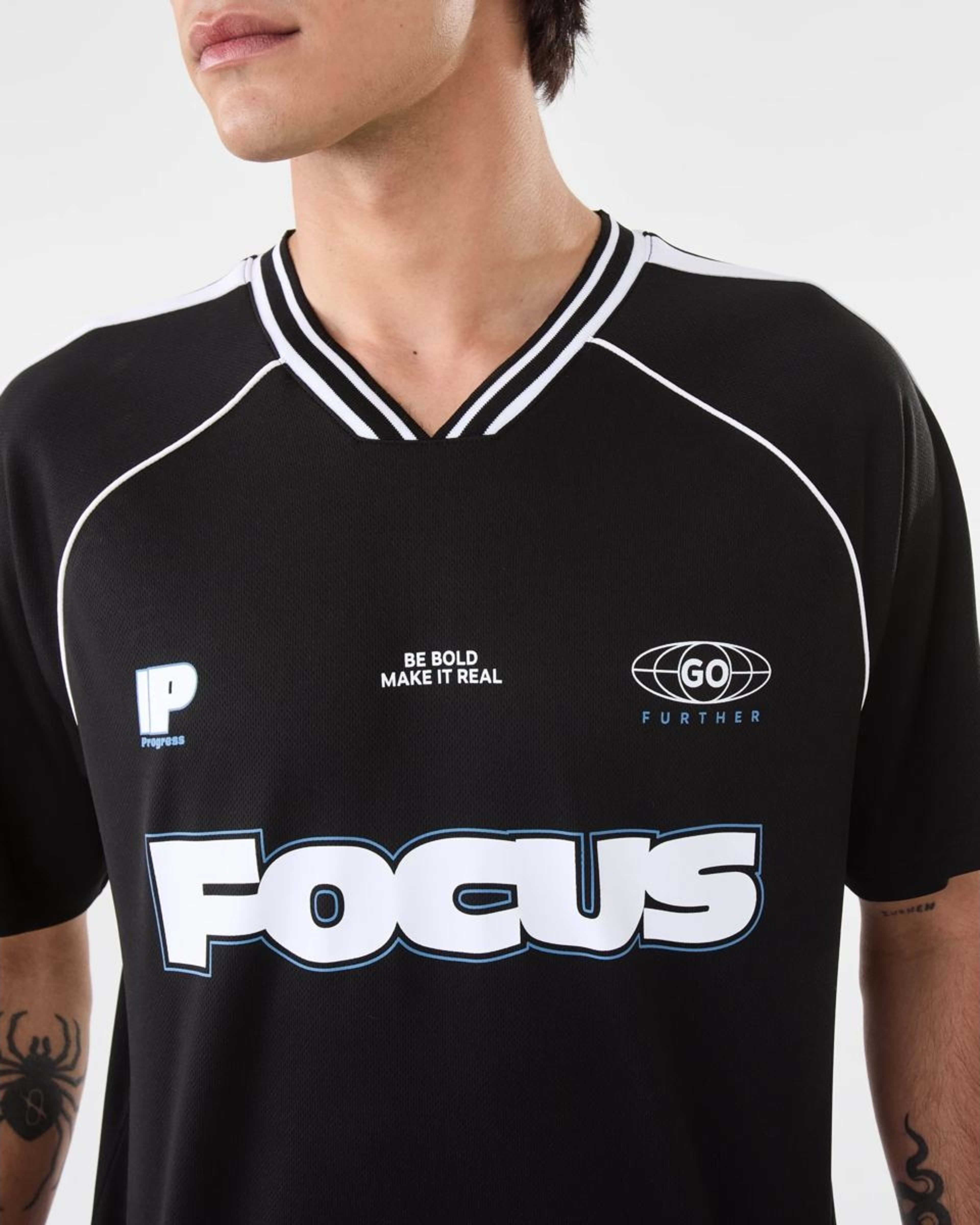 5 Block T-shirt Black, 5 of 7