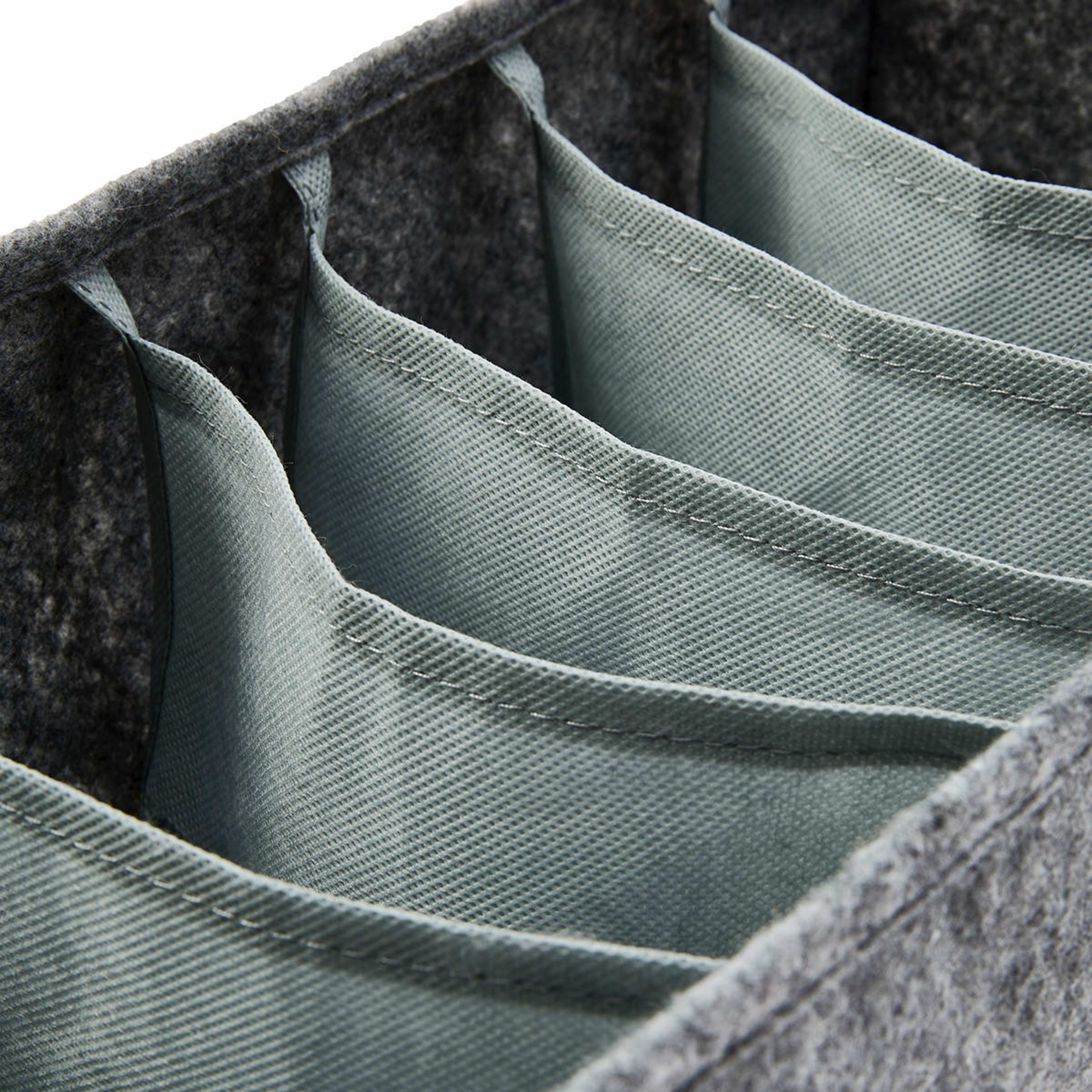Felt Organiser Narrow Grey Kmart