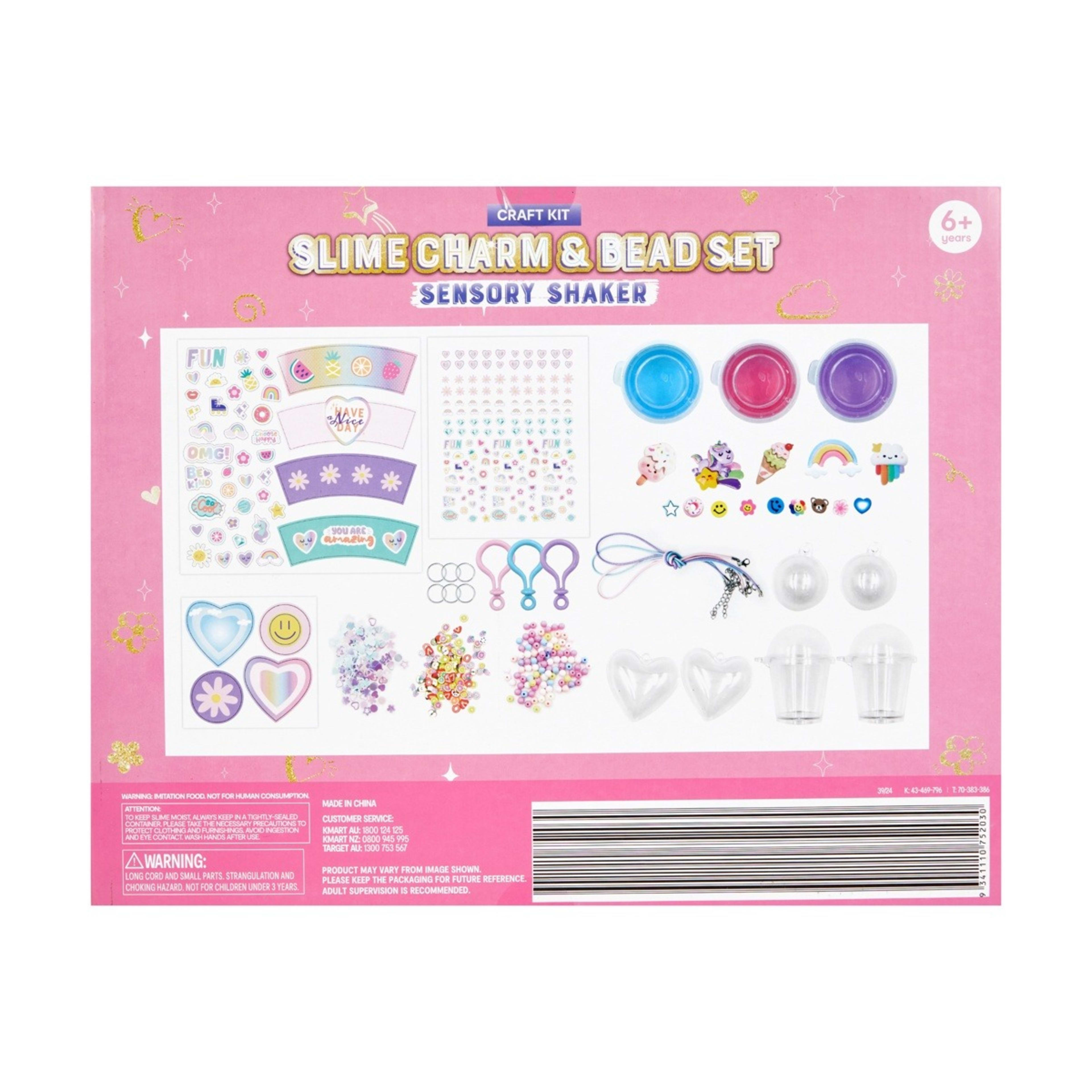 10 Slime Charm & Bead Set, 10 of 10