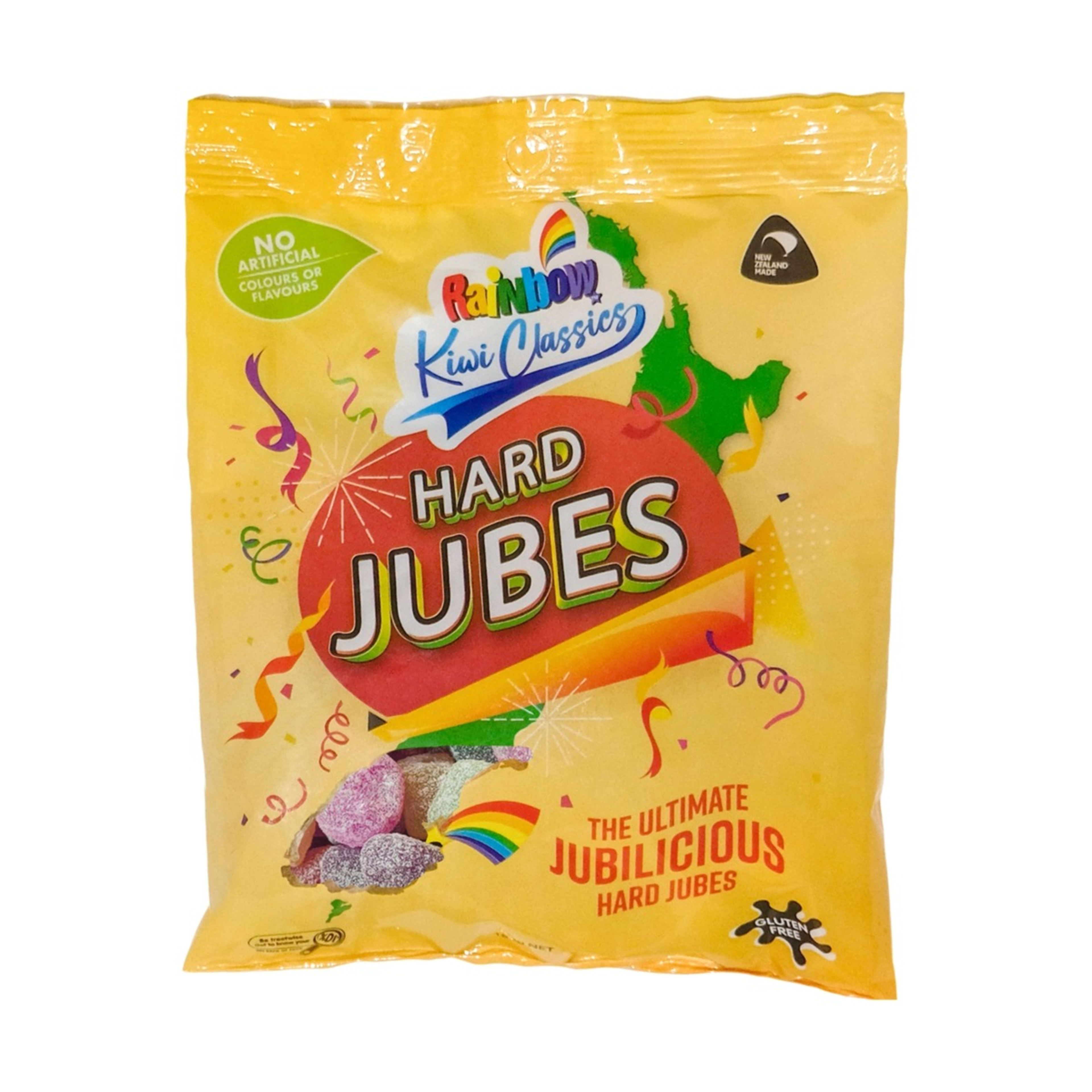1 Rainbow Kiwi Classics Hard Jubes 180g