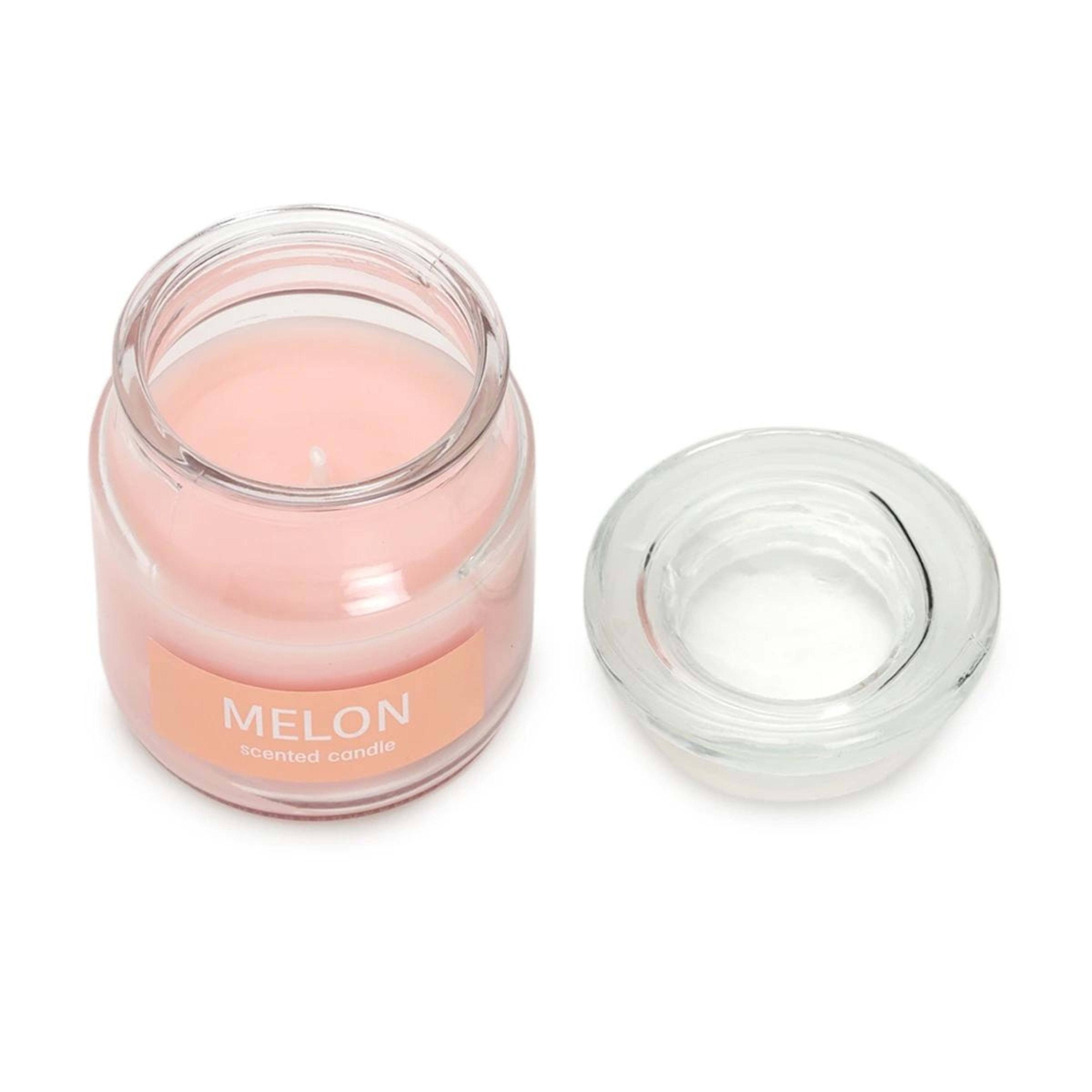 4 Melon Glass Jar Candle, 4 of 4
