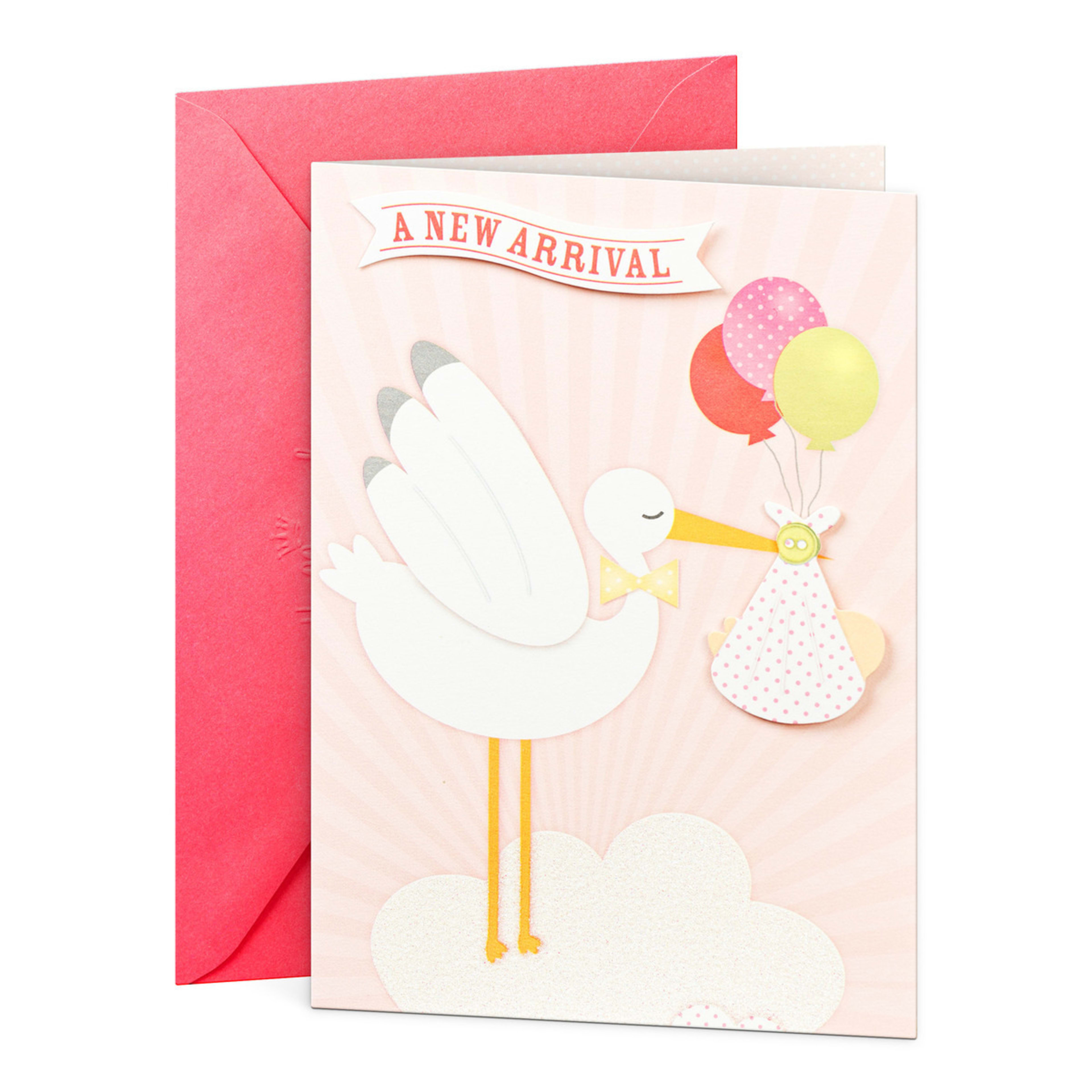 1 Hallmark Baby Girl Card
