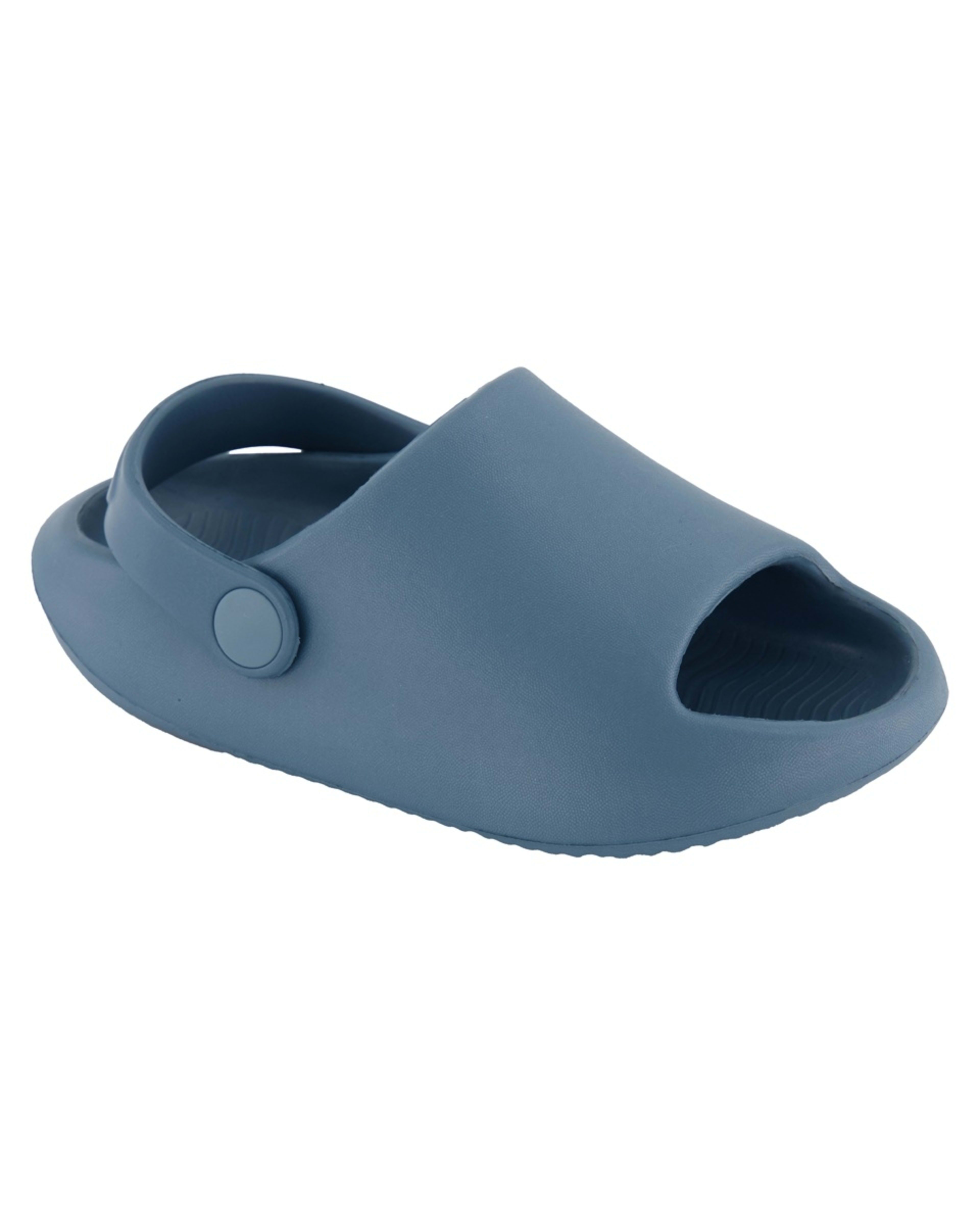 1 Junior Slides DARK TEAL GREEN