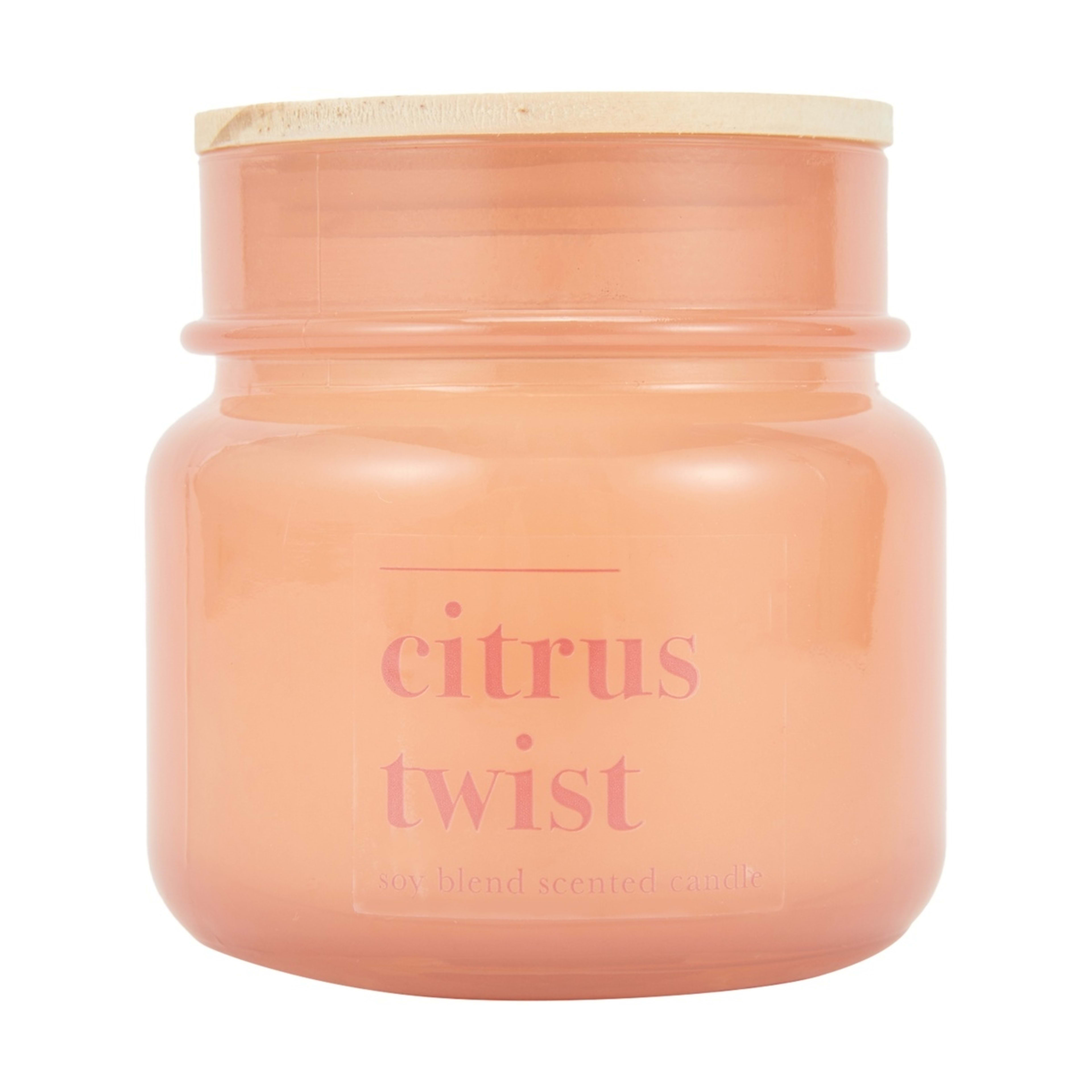 1 Citrus Twist Jar Candle, 1 of 7