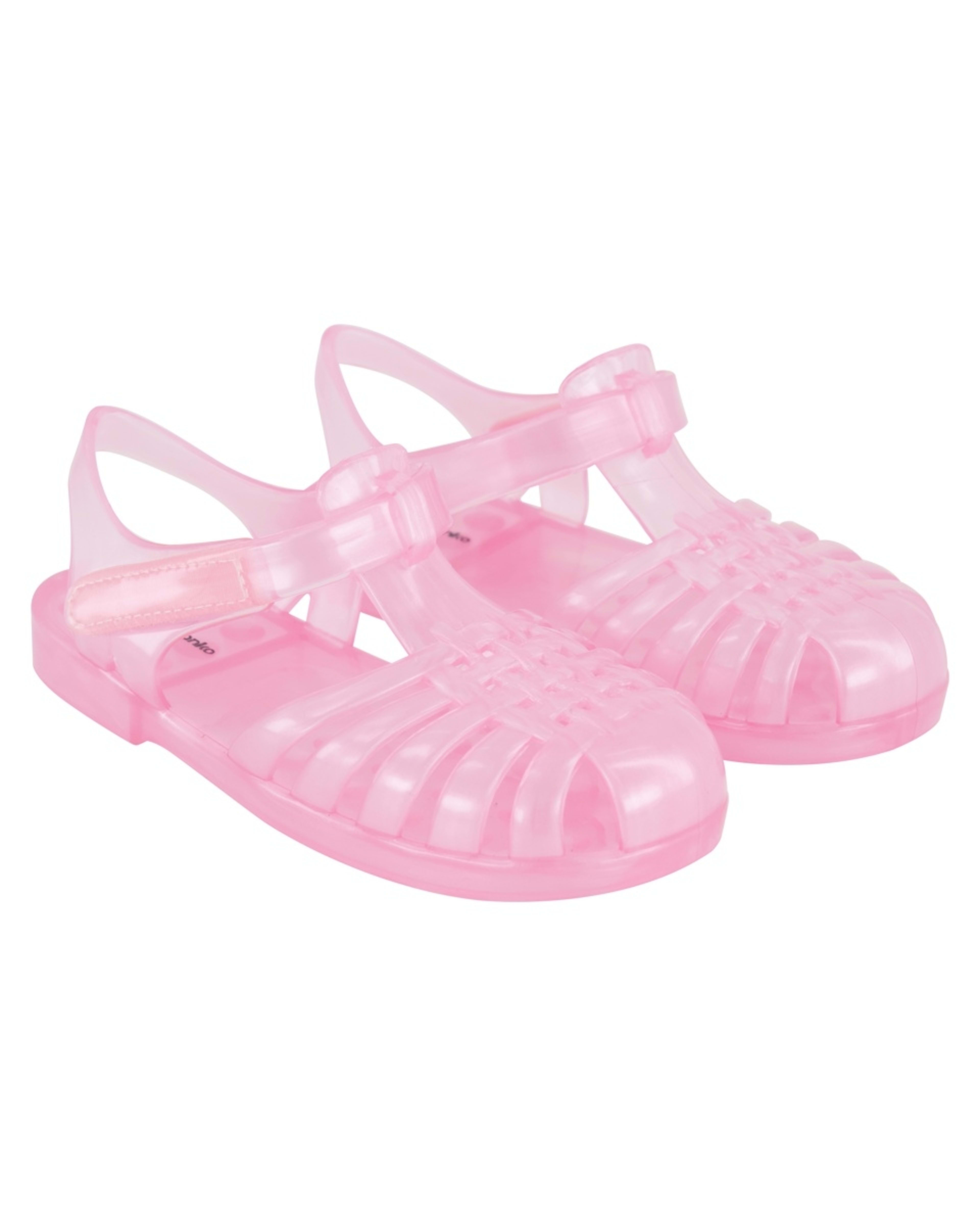 2 Junior Jelly Sandals PEARLISED PINK, 2 of 4
