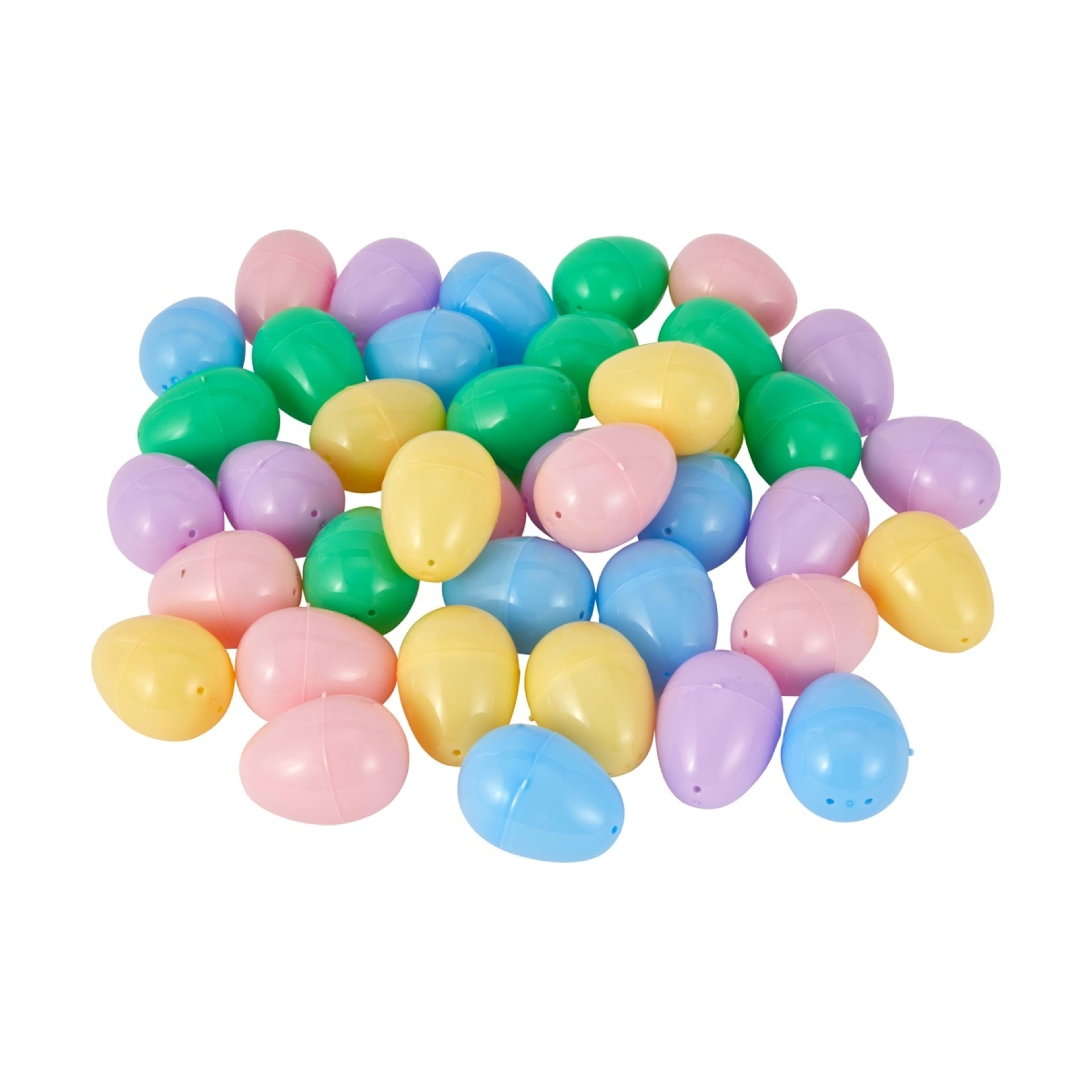 5 40 Pack Easter Hunt Eggs Bucket, 5 of 6