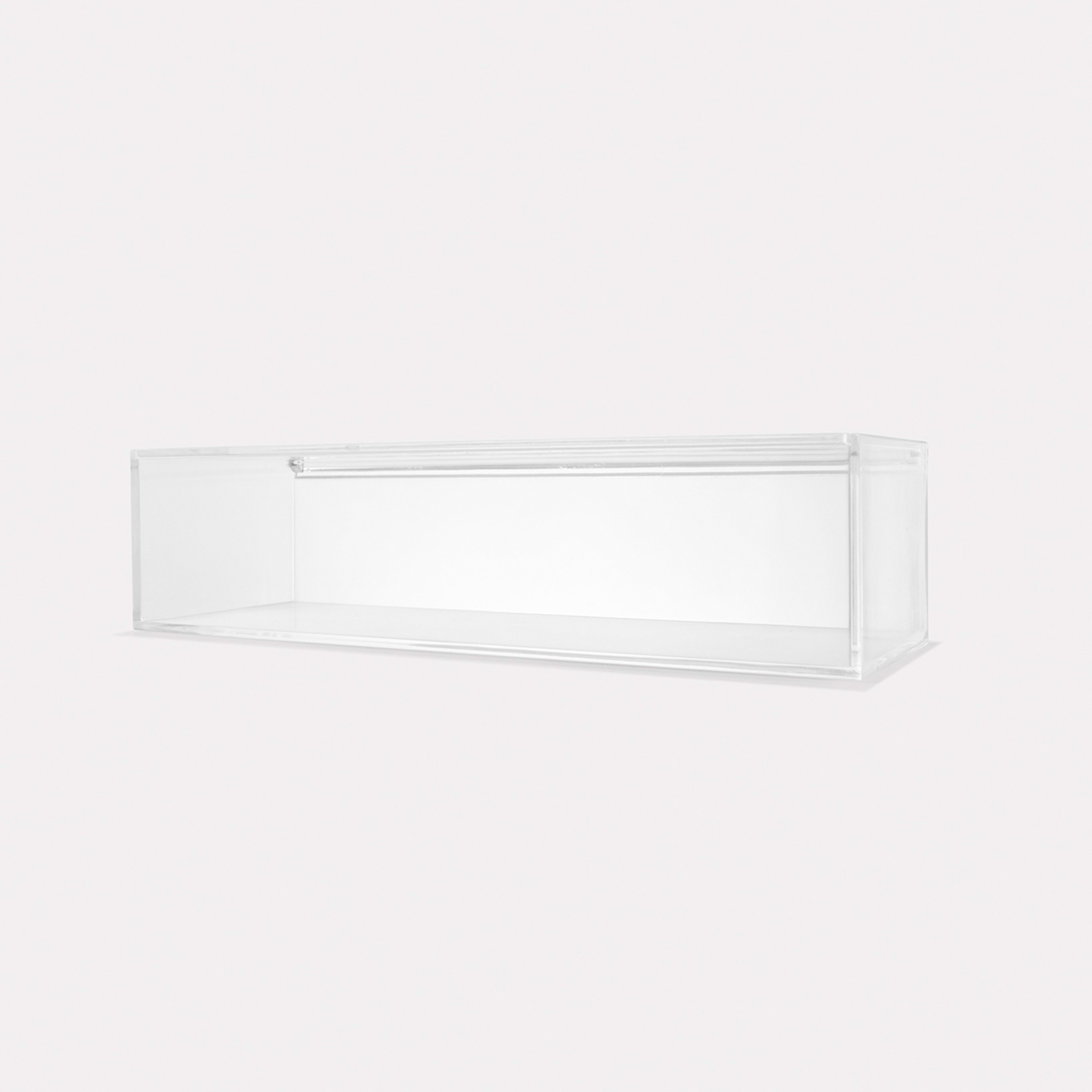 Set of 3 Clear Storage Boxes Kmart