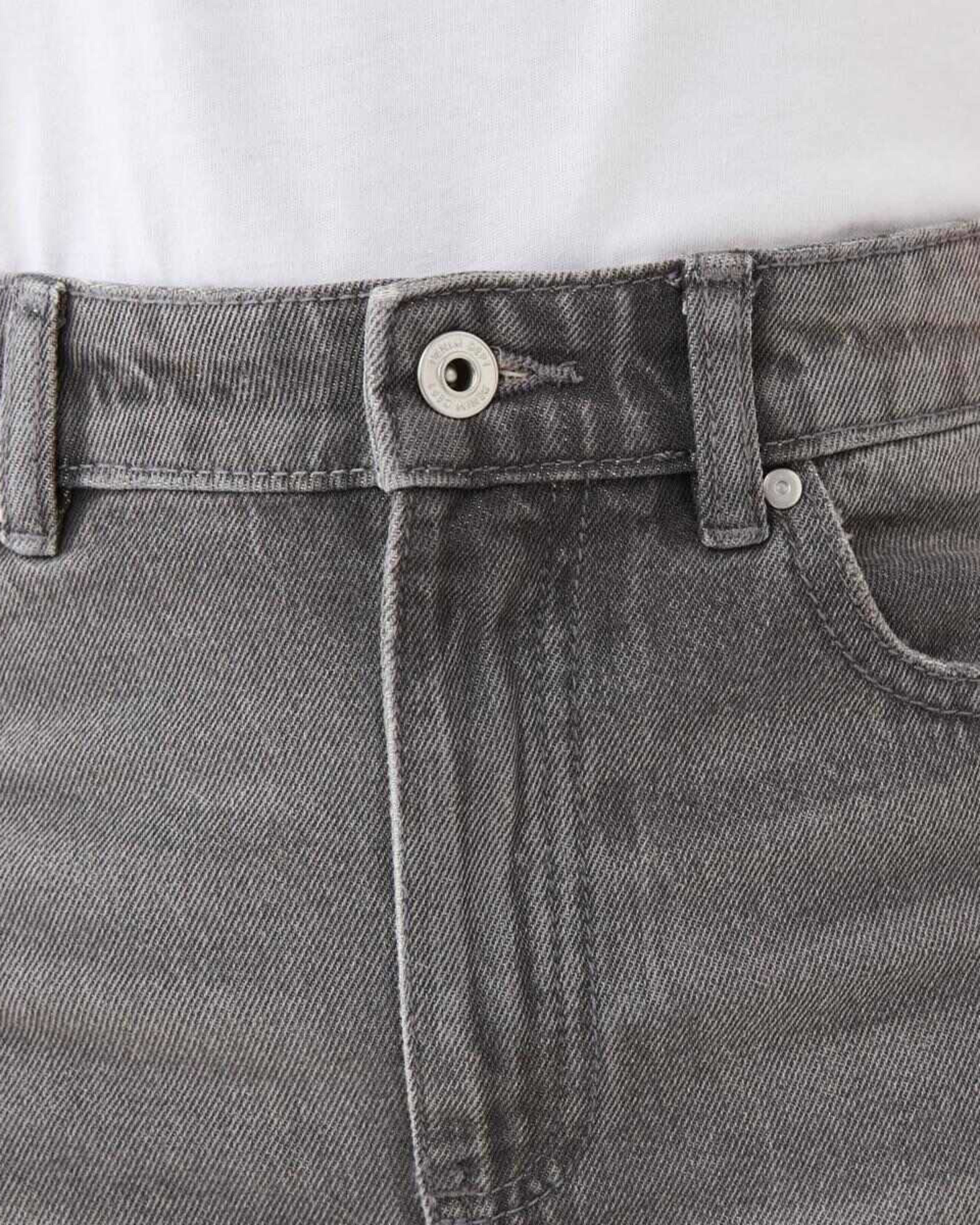 3 Denim Skirt DENIM BLACK, 3 of 5