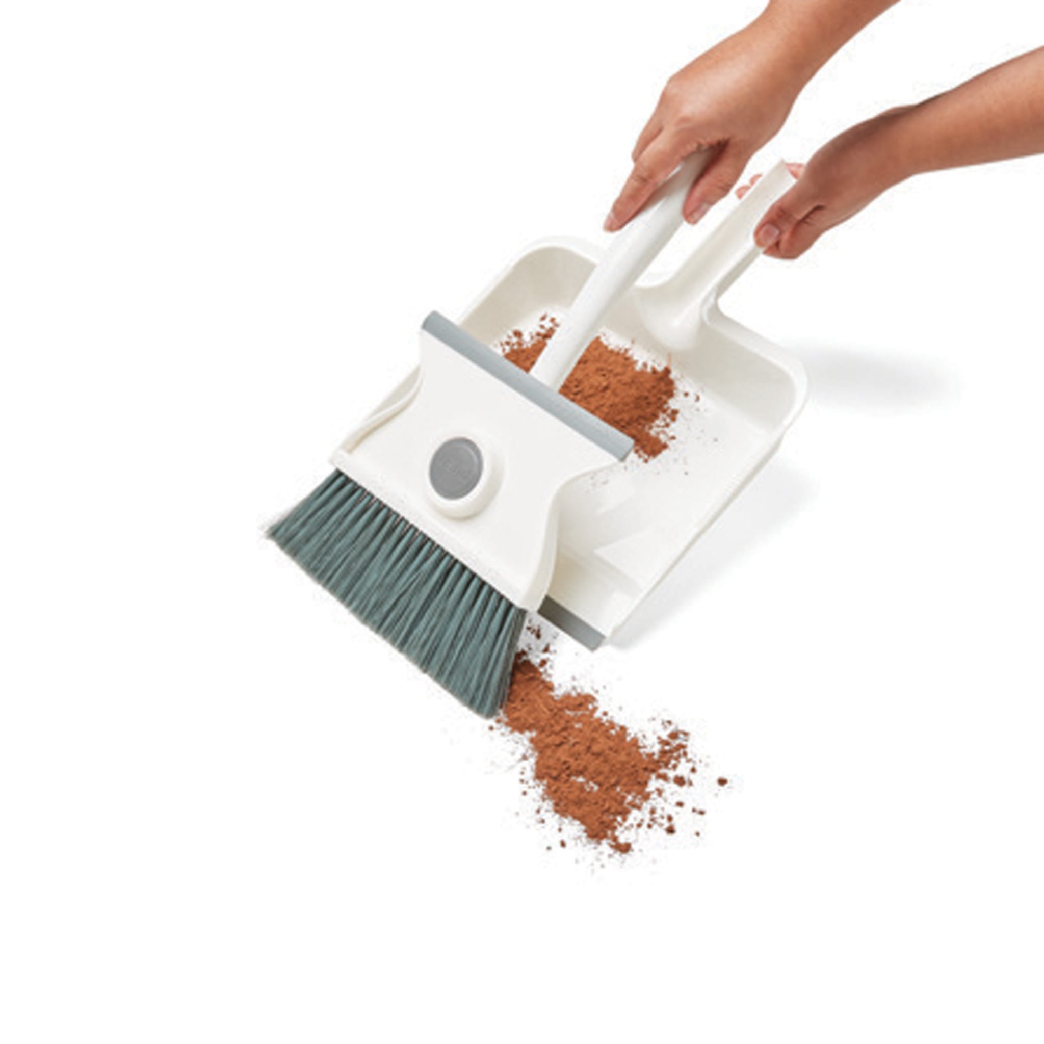 2in1 Dustpan and Brush Kmart