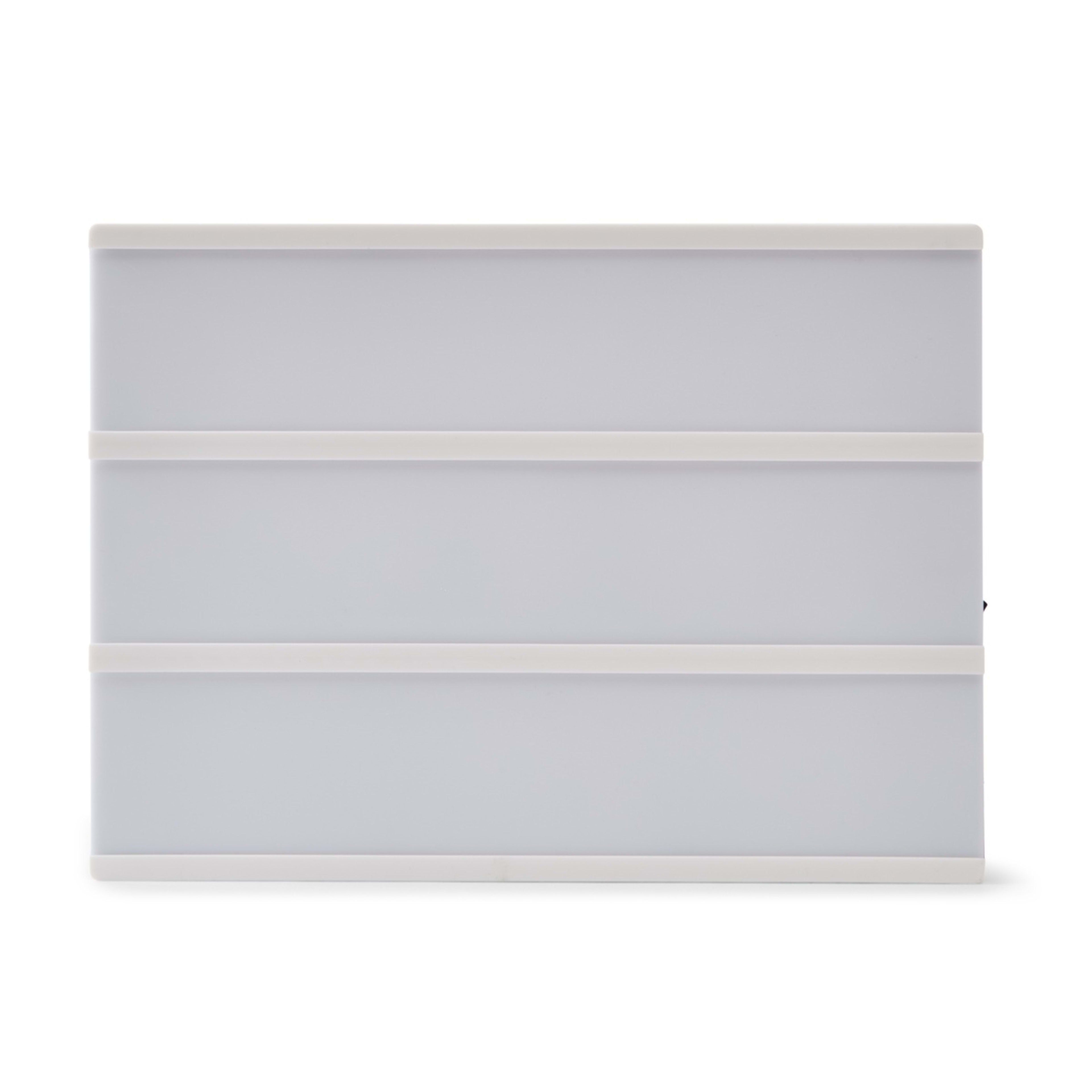 3 Light Box with Letters, 3 of 10