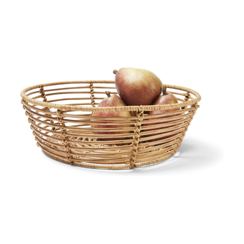 Faux Rattan Fruit Bowl Kmart