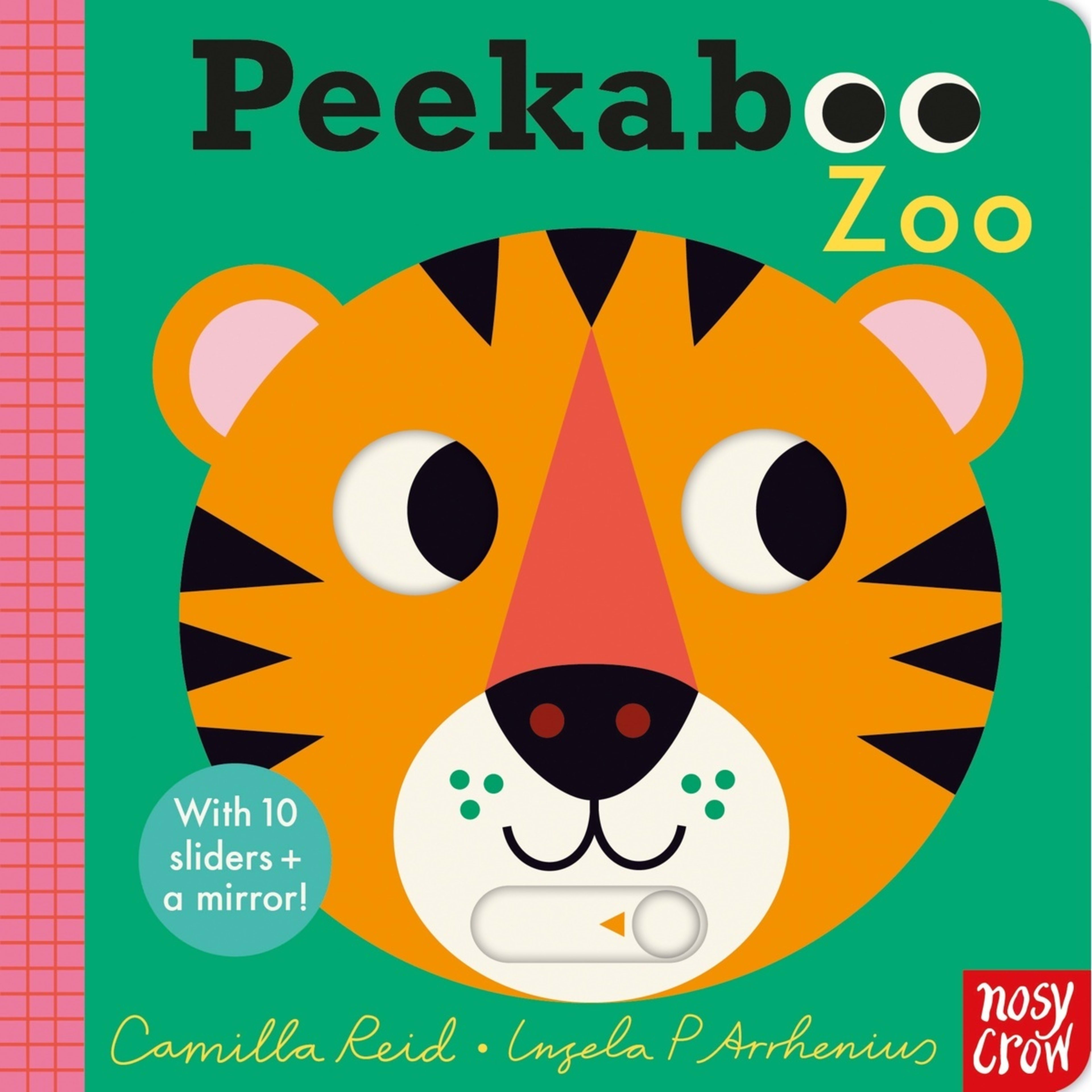 1 Peekaboo Zoo by Camilla Reid - Book