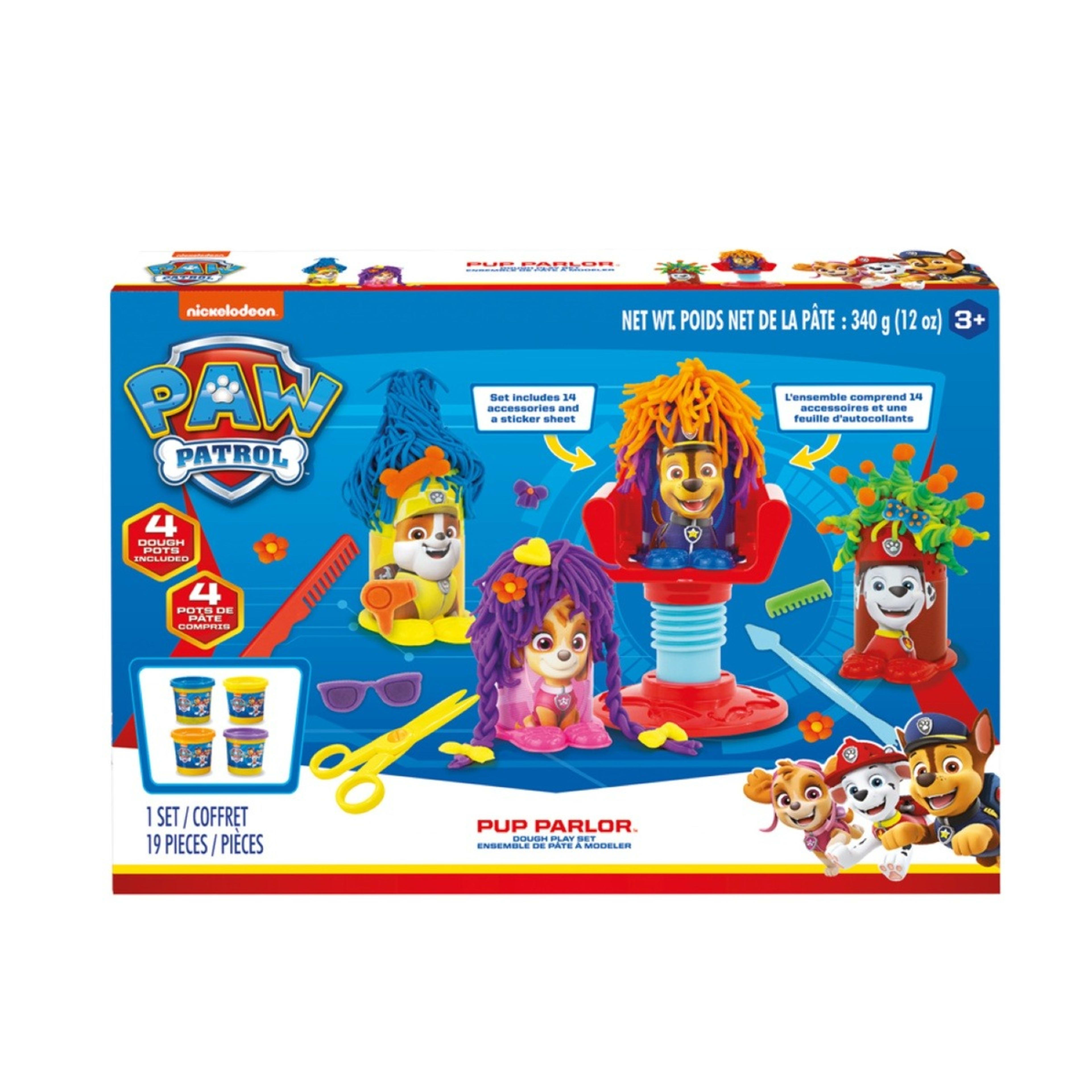 1 Nickelodeon PAW Patrol Pup Parlor Dough Play Set, 1 of 3